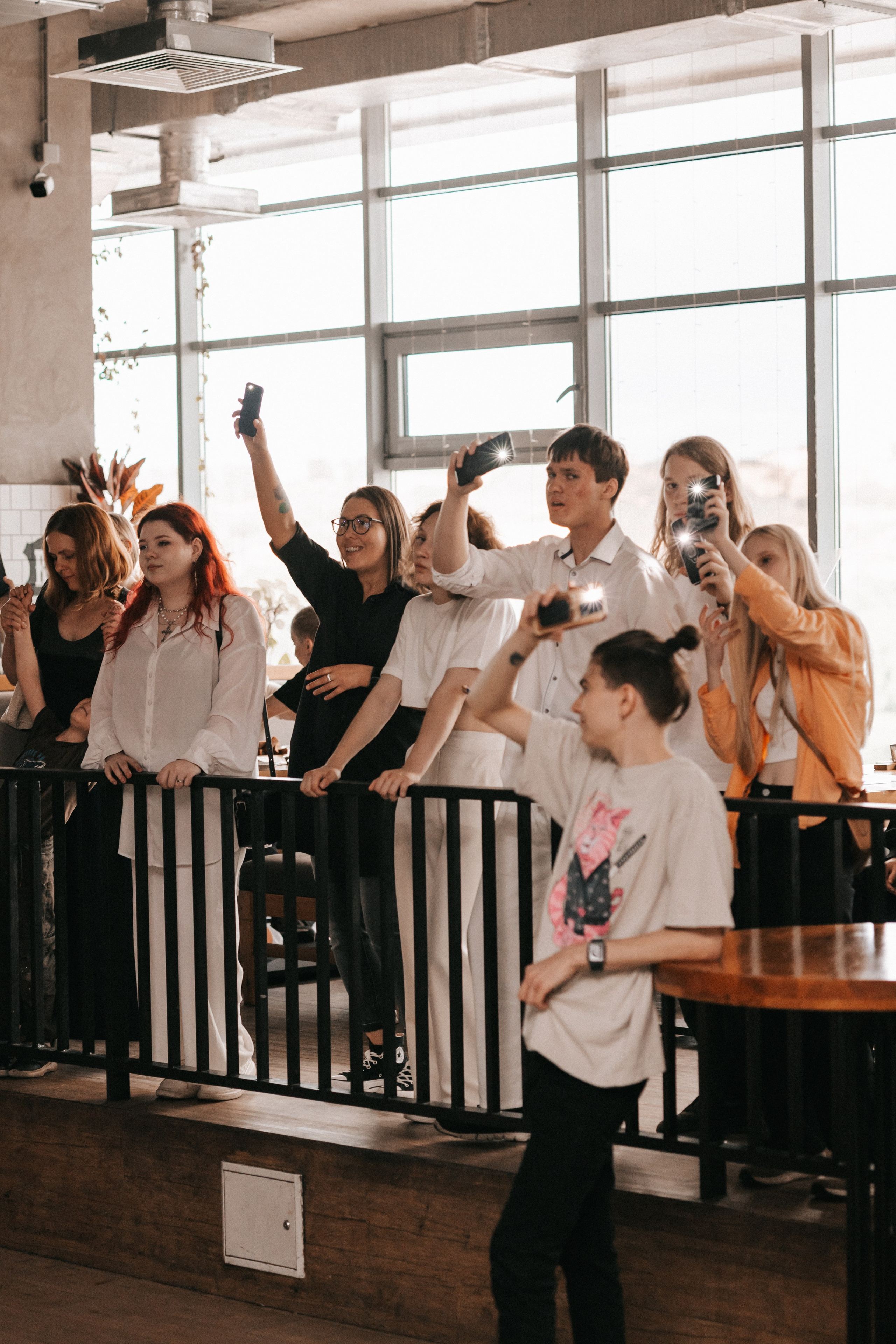 Концерт школы вокала. Фотограф Нижний Новгород