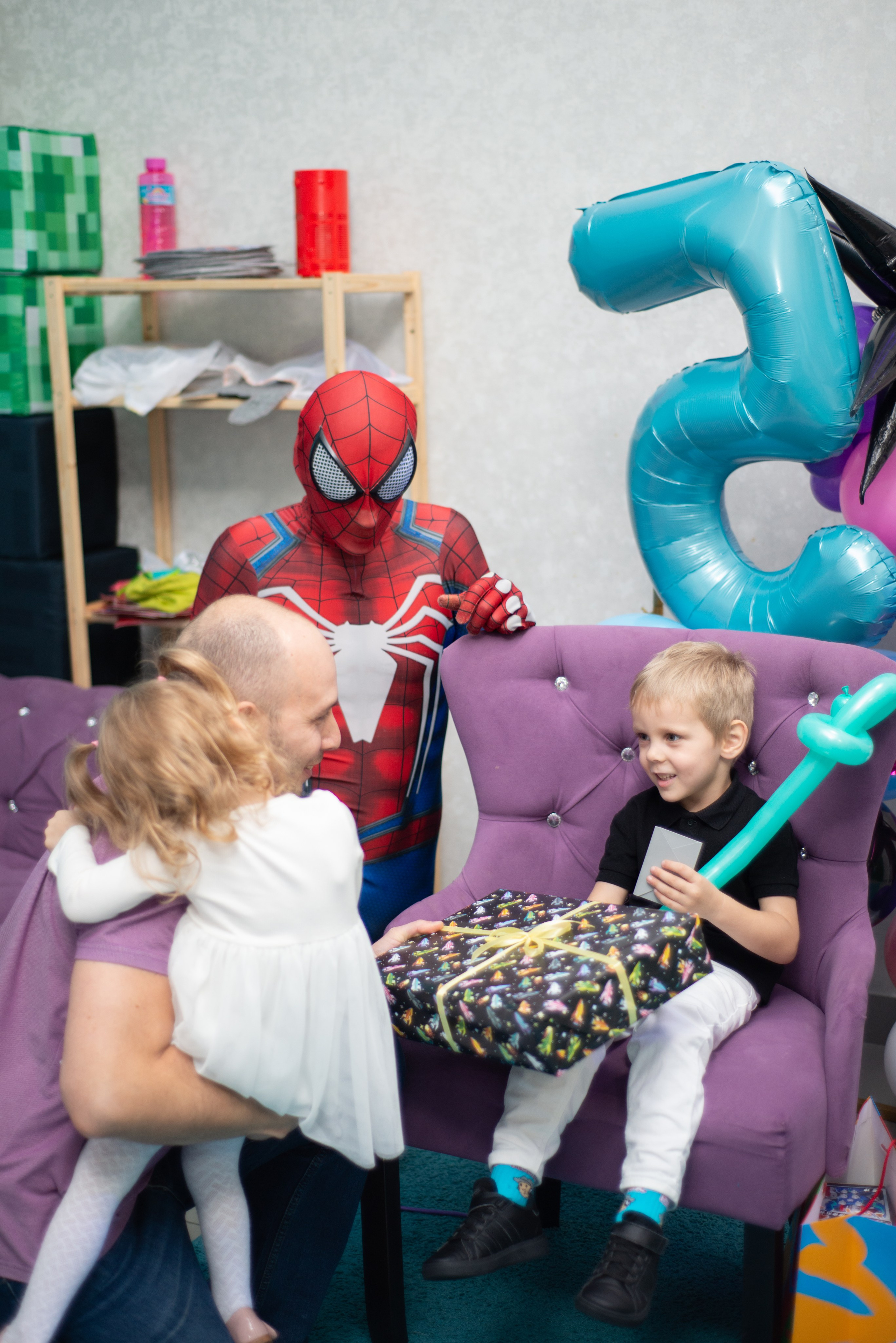 День Рождения, 5 лет. Семейный и женский фотограф Арина Балякина