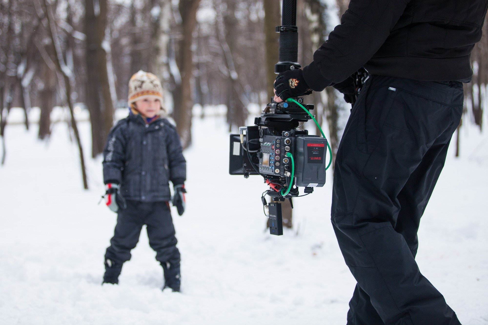 Кино. Антон и Татьяна Денисенко