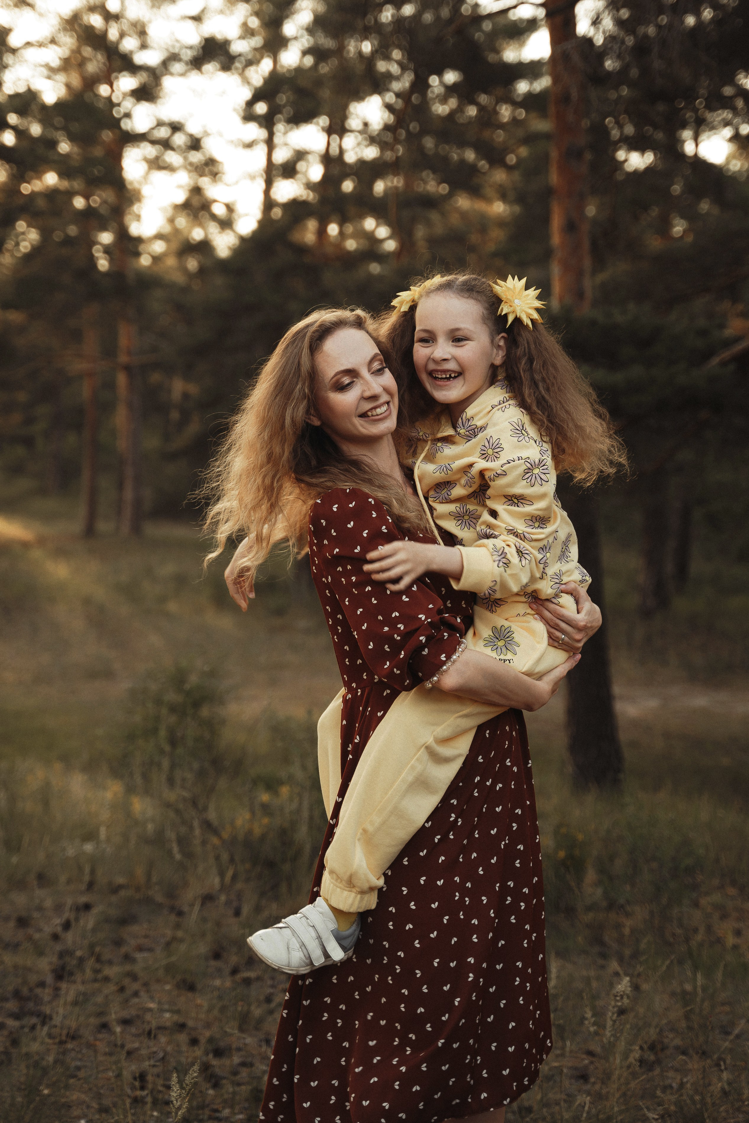 Татьяна и семья. Фотограф Алексей Кутырёв