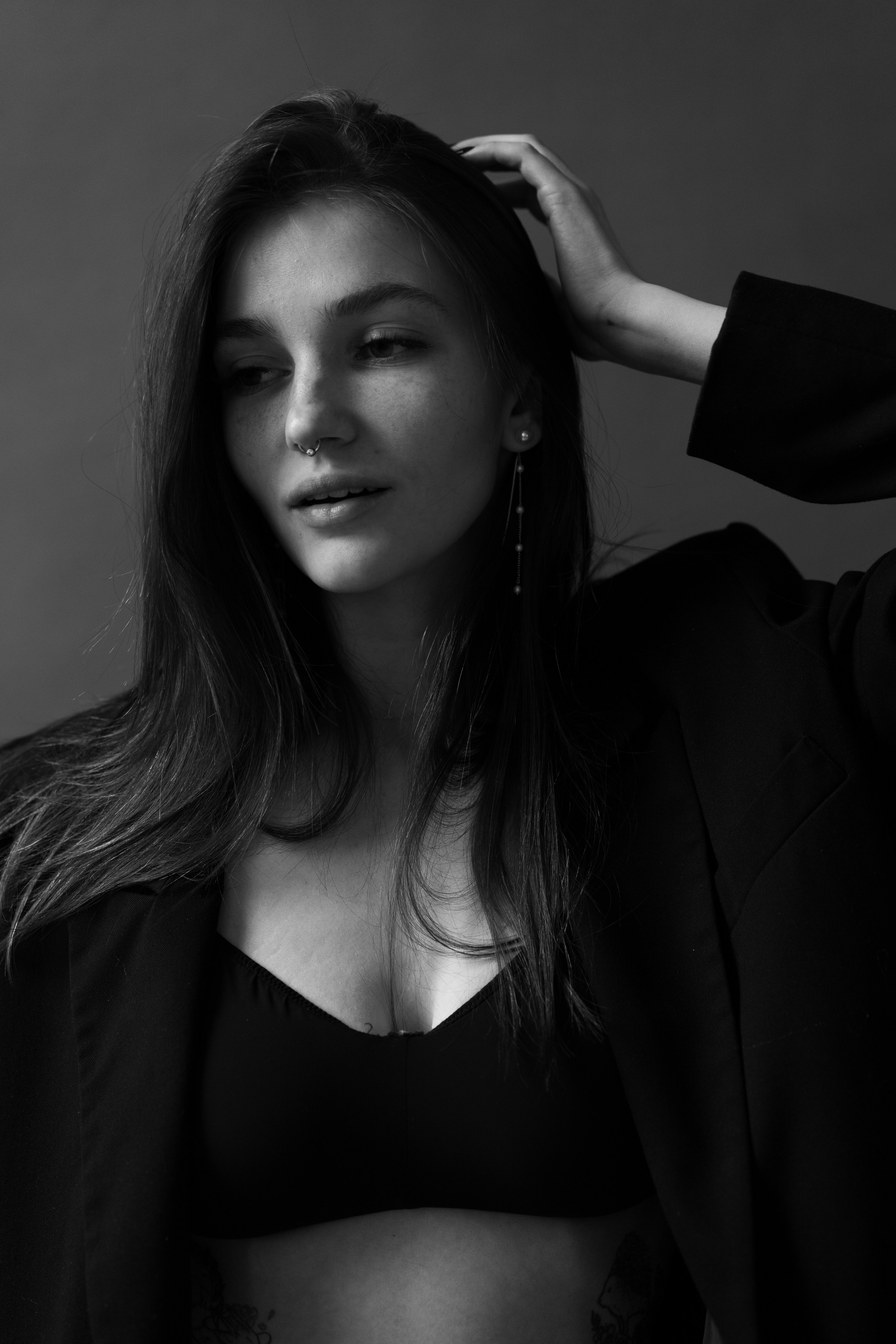 Чувственный женский портрет. Фотограф Елизавета Потешкина