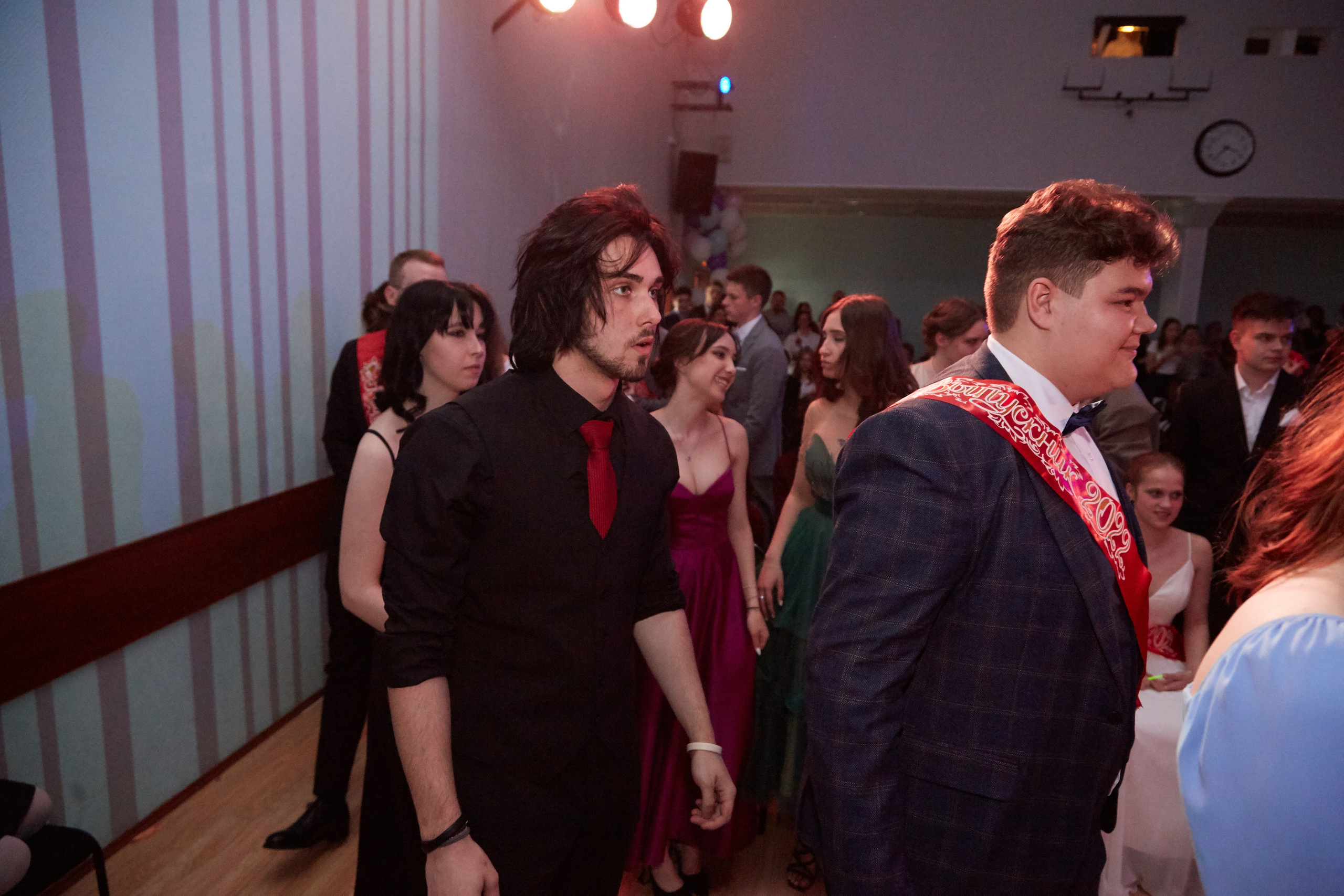 Последний звонок. Фотограф Савченко Люба. Москва