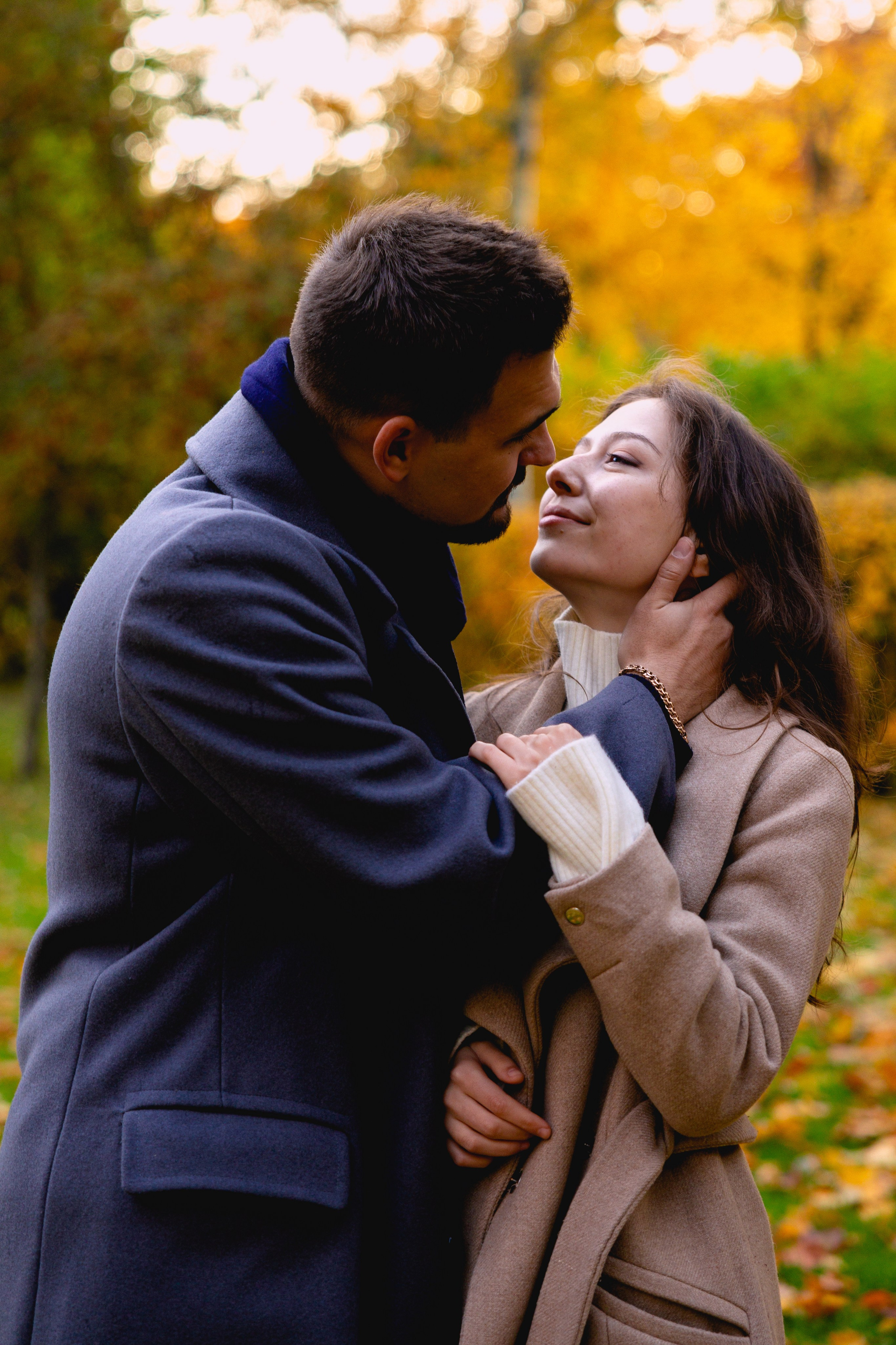 Прогулка по парку. Питерский фотограф