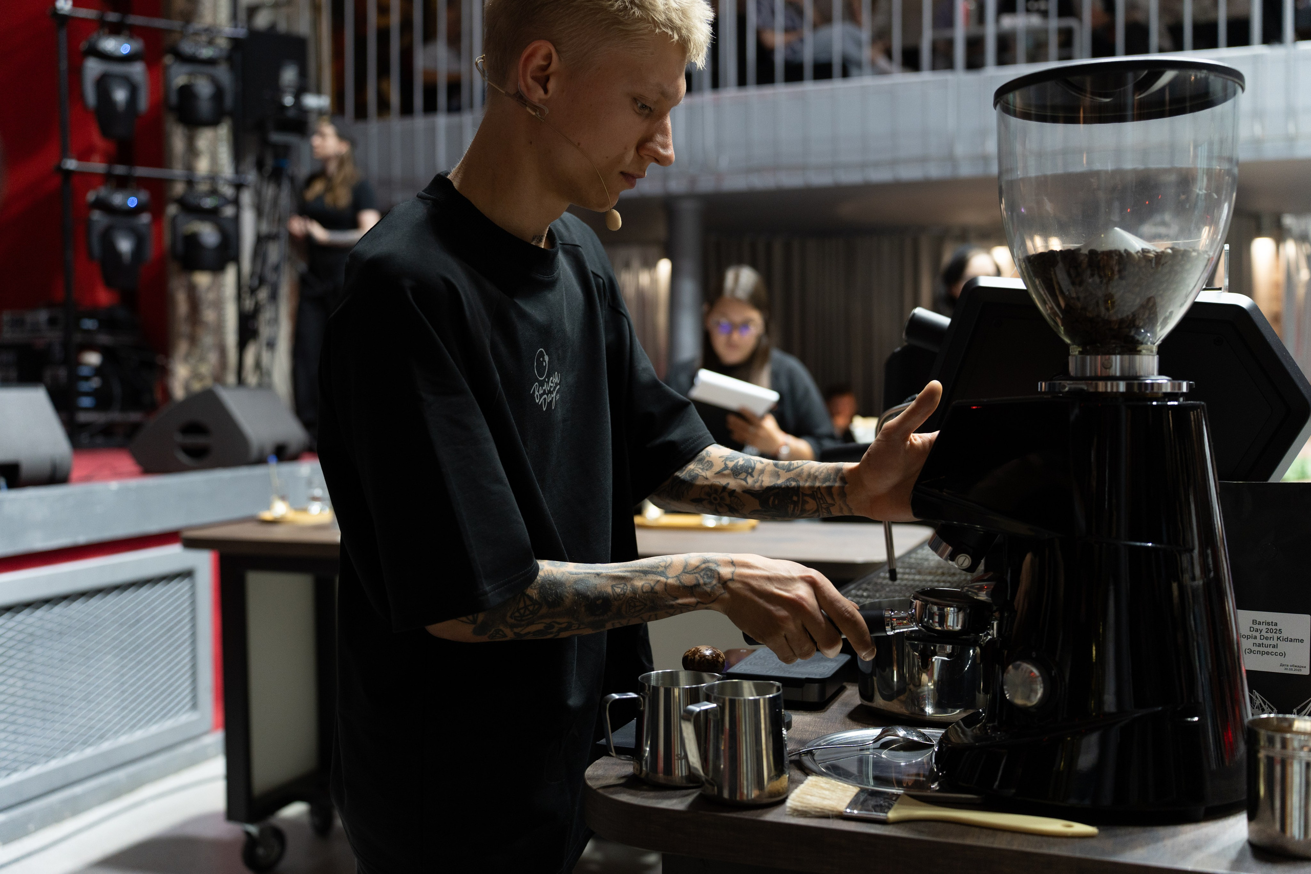 Репортаж | Региональный конкурс бариста BARISTA DAY |. Репортажный фотограф в Калининграде Екатерина Суханова