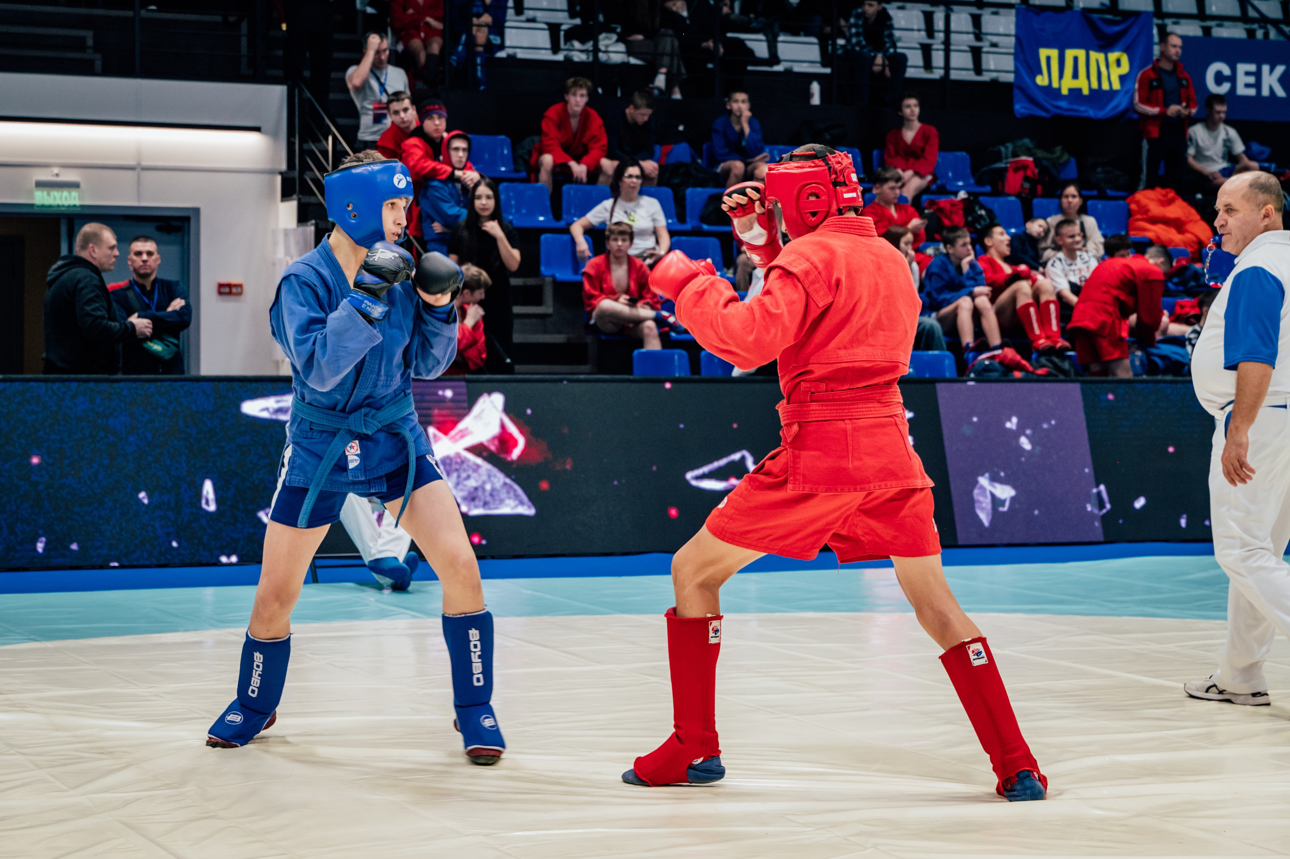 Турнир по самбо ЮФО