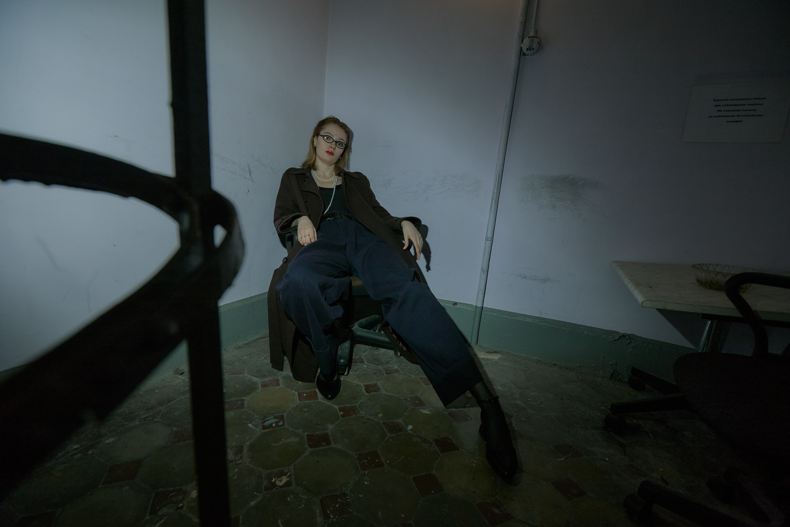 Анастасия. Портретный и пейзажный фотограф Никита Павлов