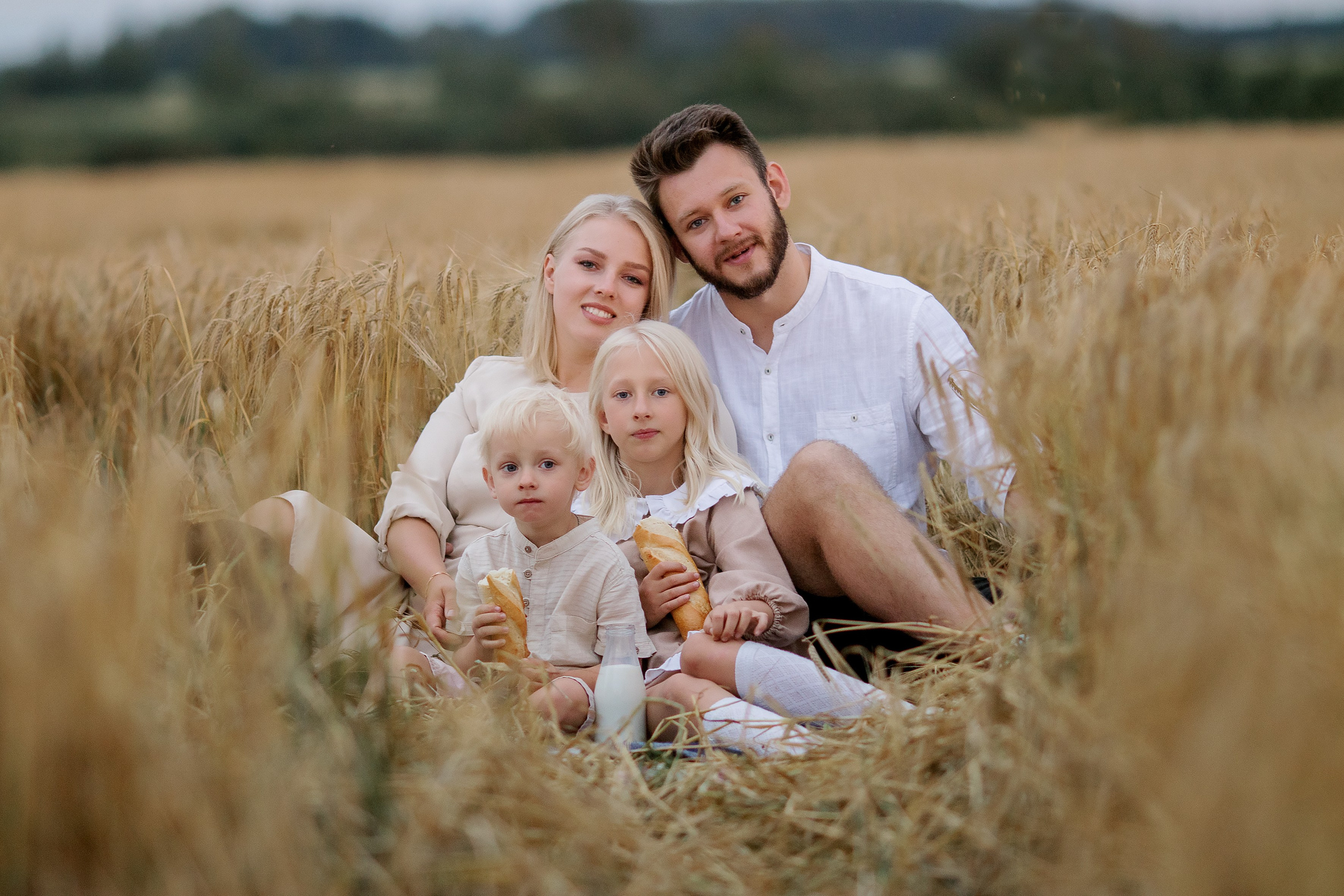 Семейный и детский фотограф в Ярославле Абрамов Артём