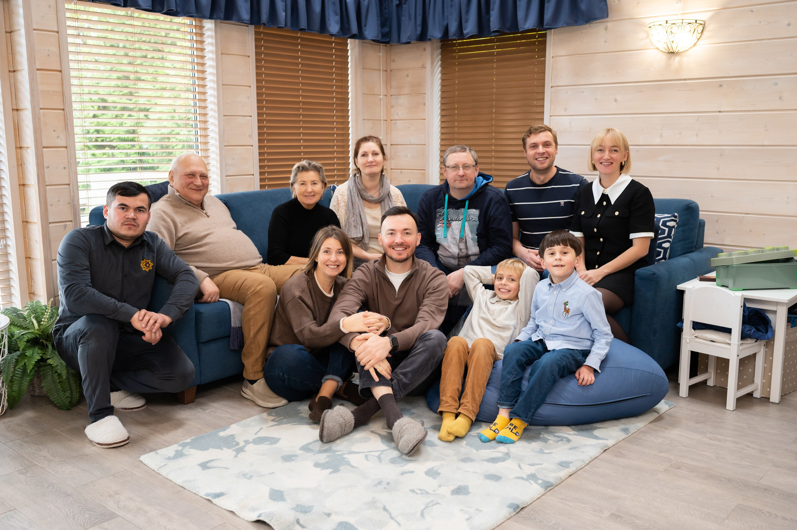 Семейная фотосессия. Фотограф в Санкт-Петербурге Anna Balashkova