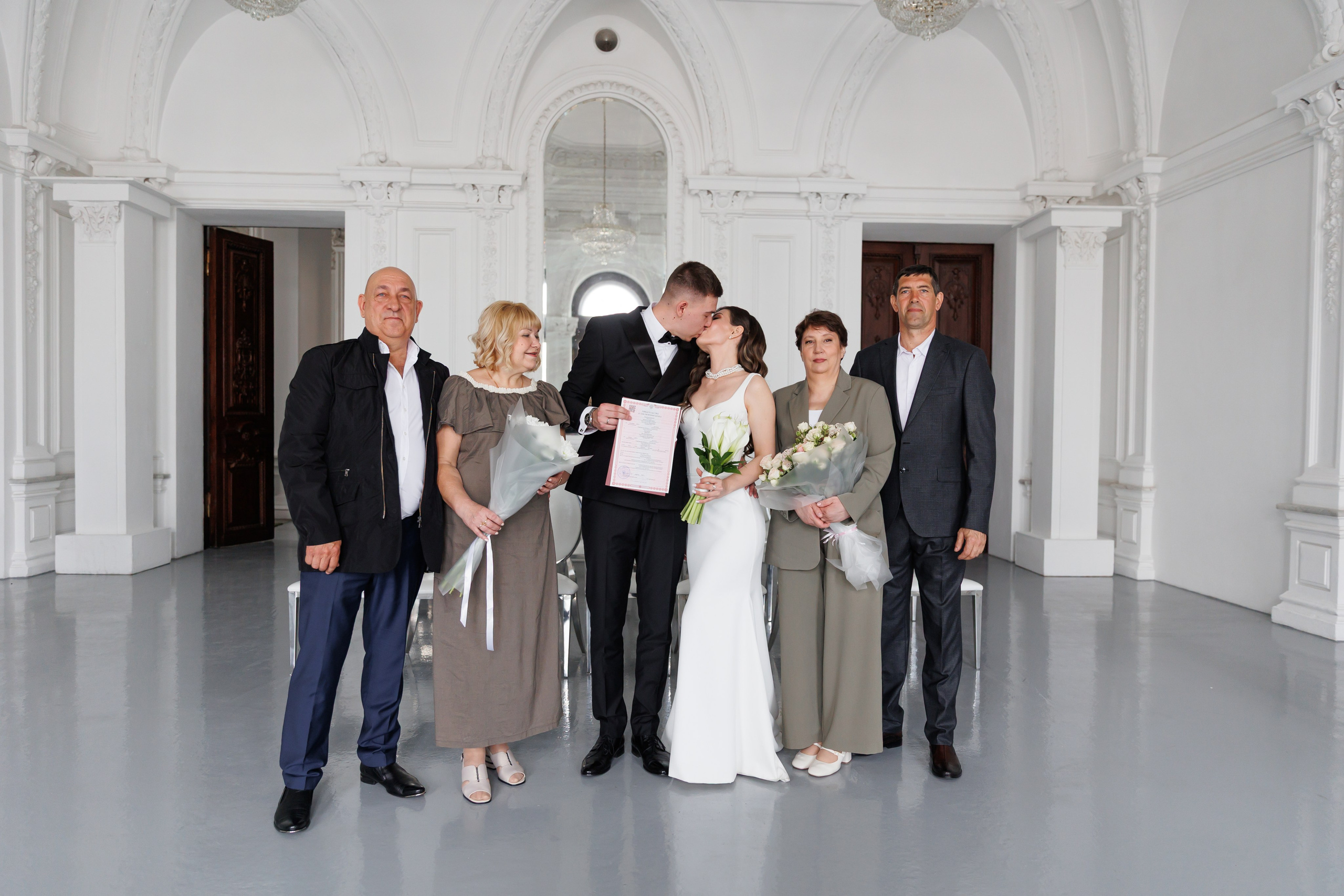 O&K. Свадебный фотограф. Москва. Мытищи