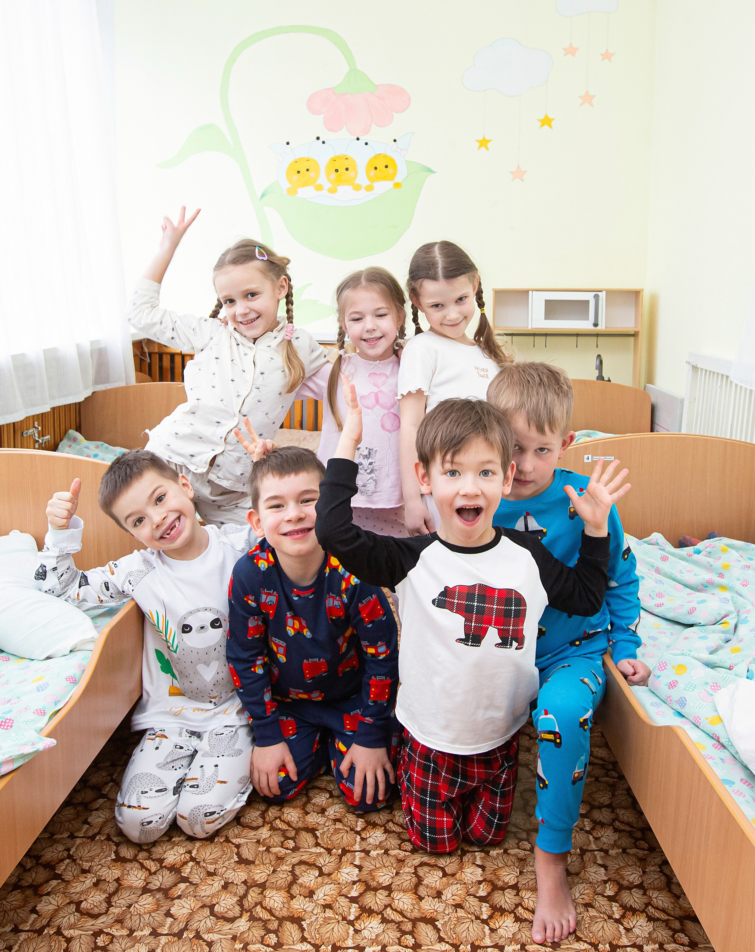 Фотосъёмка для выпускных альбомов. Детский сад. Свадебный, семейный, детский фотограф в Санкт-Петербурге