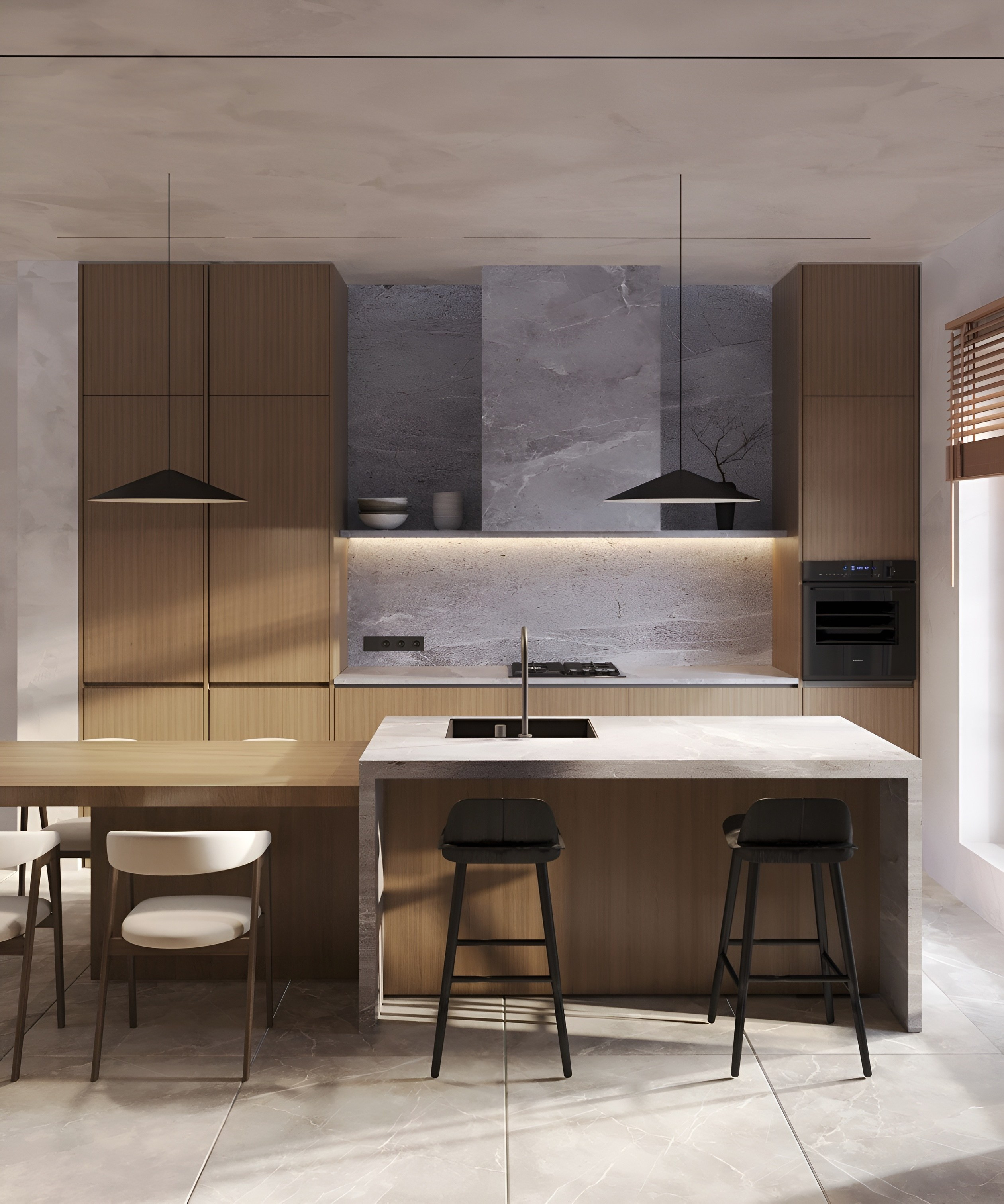 Д. Мурилово, квартал 3, дом 15. 3D Визуализация интерьеров жилых и коммерческих помещений