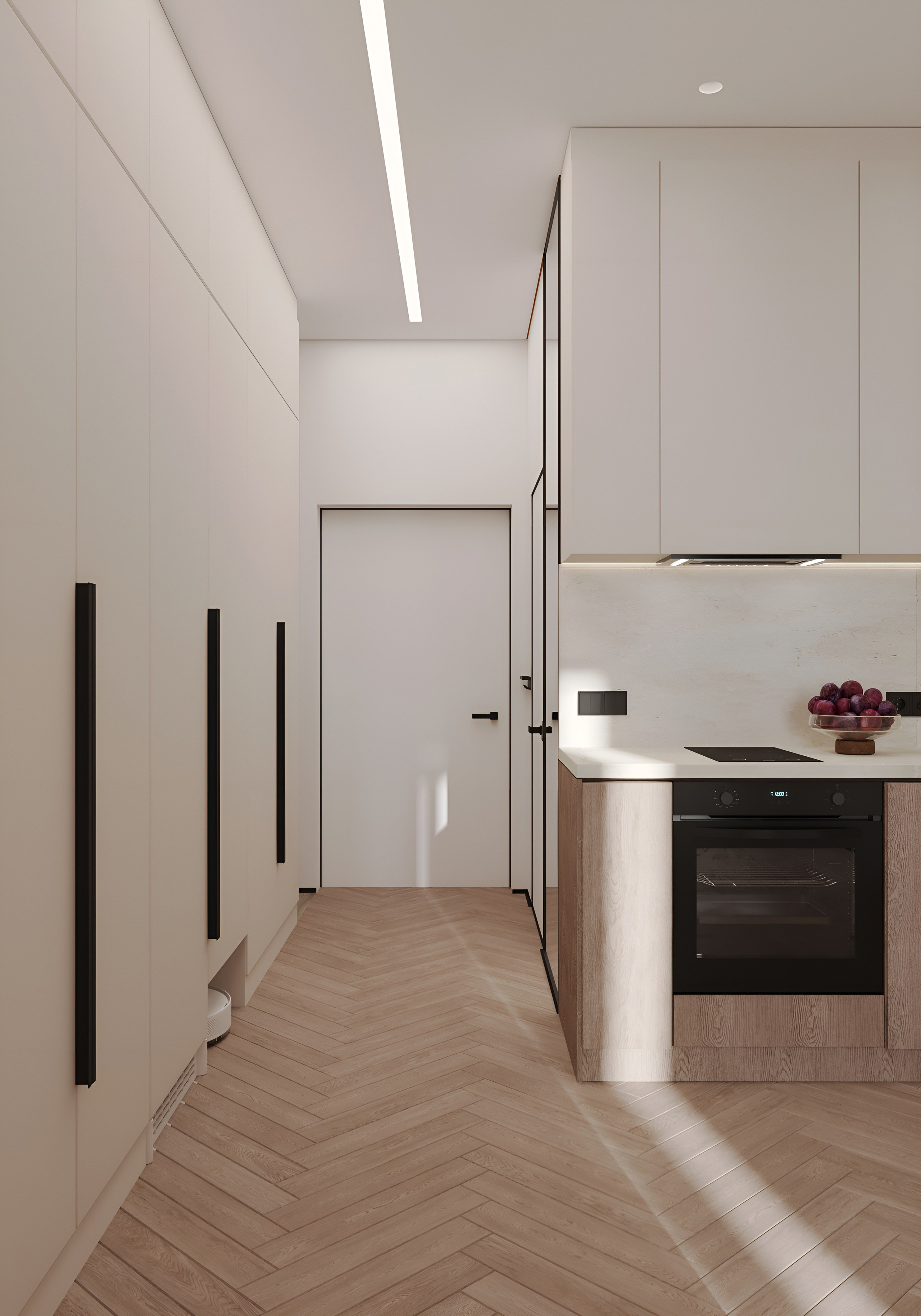 Студия ЖК N'ice loft. 3D Визуализация интерьеров жилых и коммерческих помещений