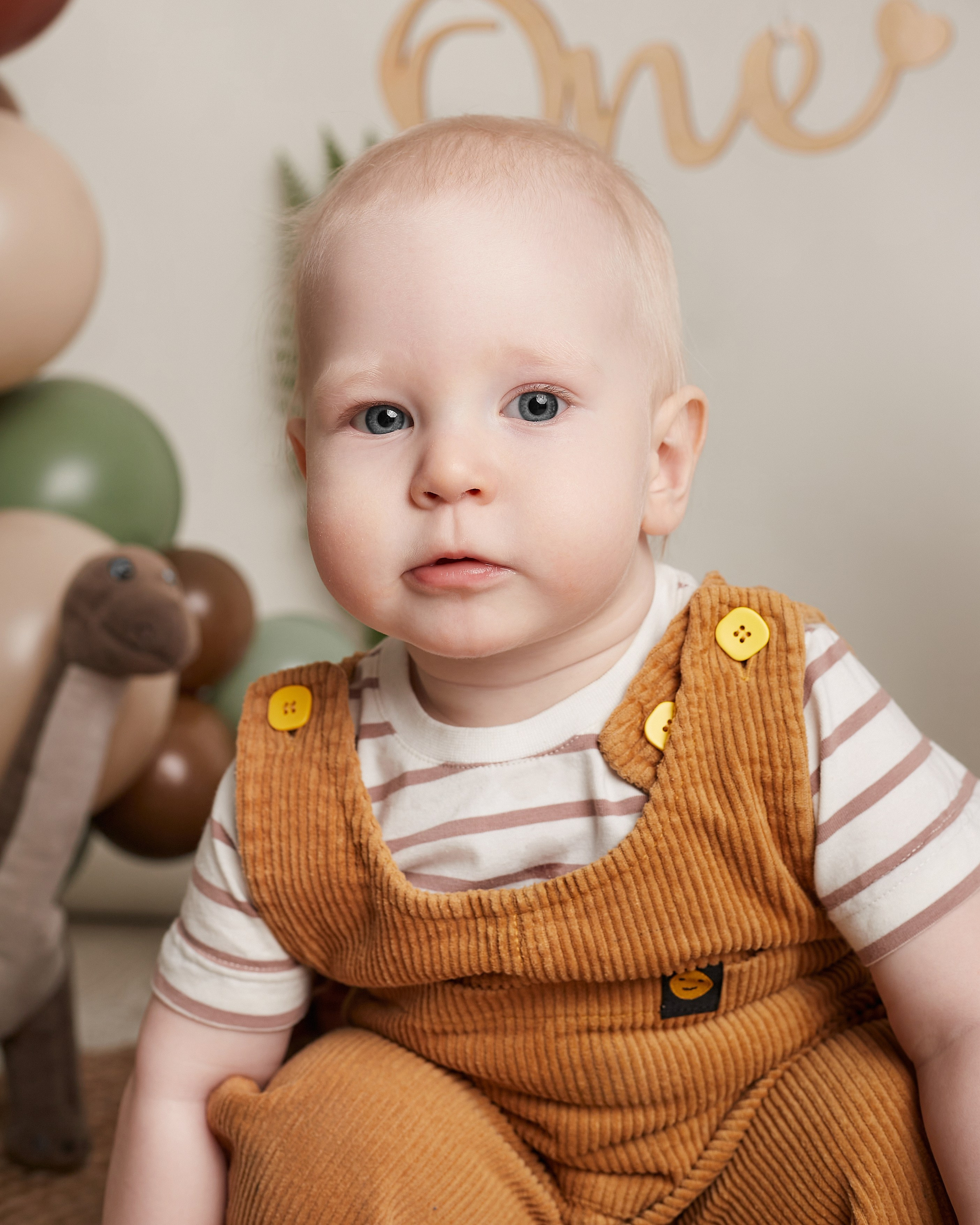 фотосъемка первый годик малыша (годовасие) в Пушкино 