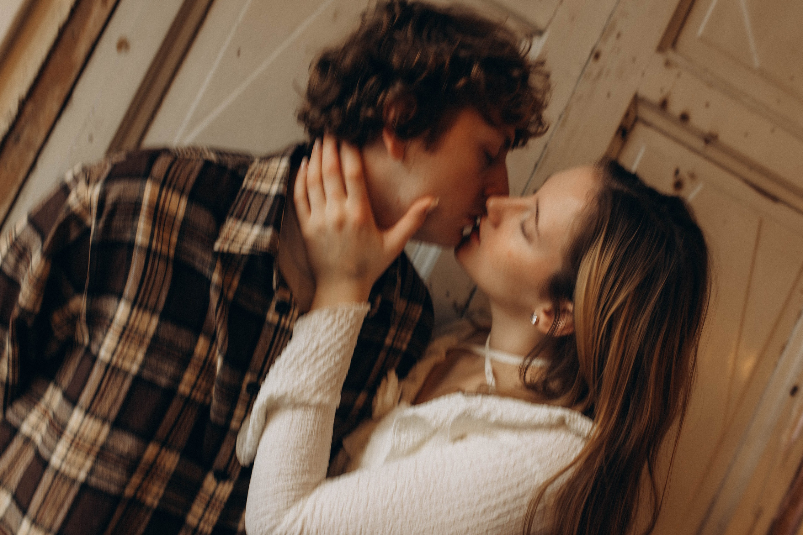 В питерской квартирке на Никольской. Фотограф Саратов