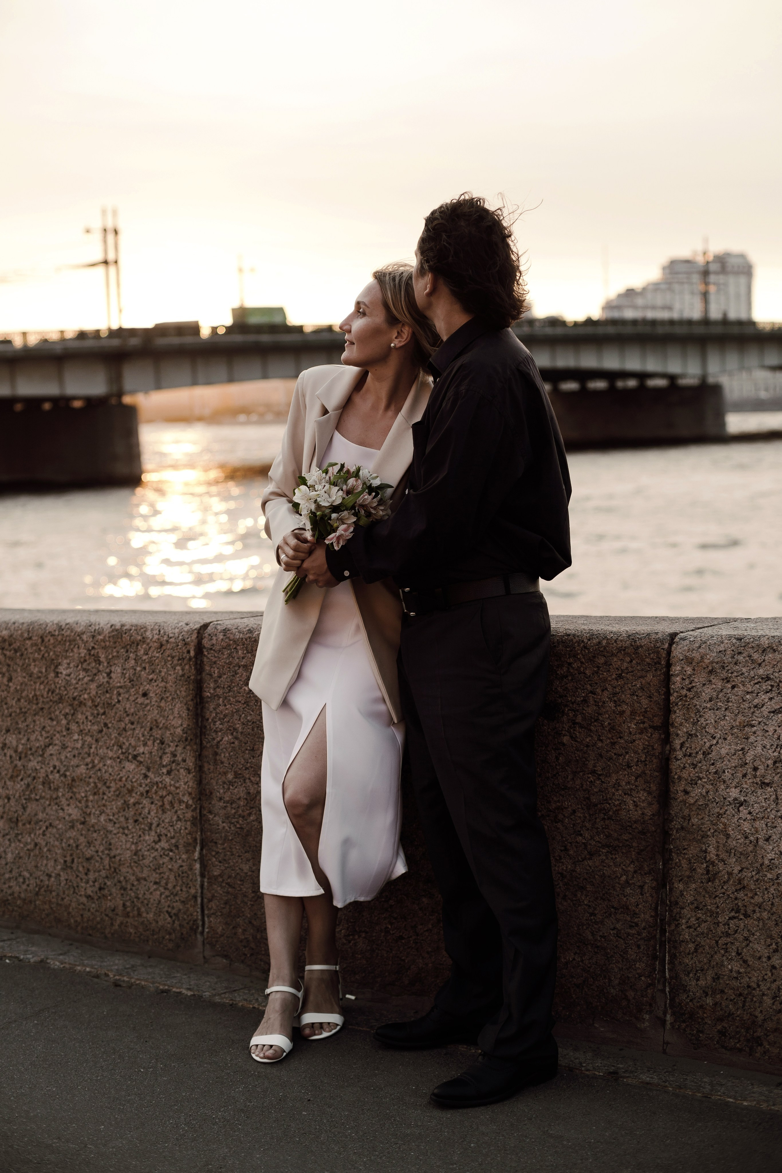 Таня и Рустем. Портретный фотограф в Санкт-Петербурге Элина Ситникова