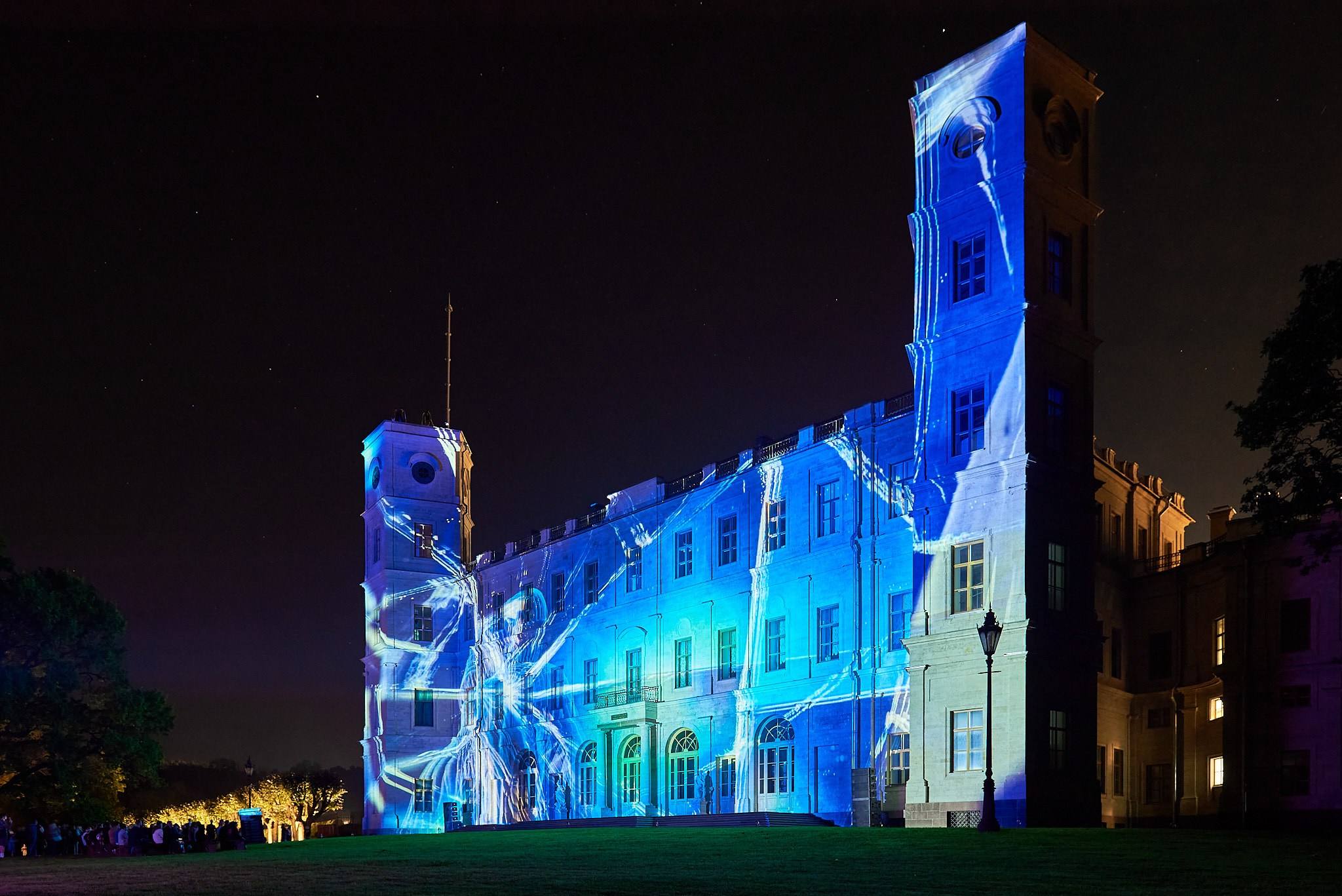 Ночь света 2024 Гатчина. Иван Ступа, репортажный фотограф в Санкт-Петербурге и Ленинградской области