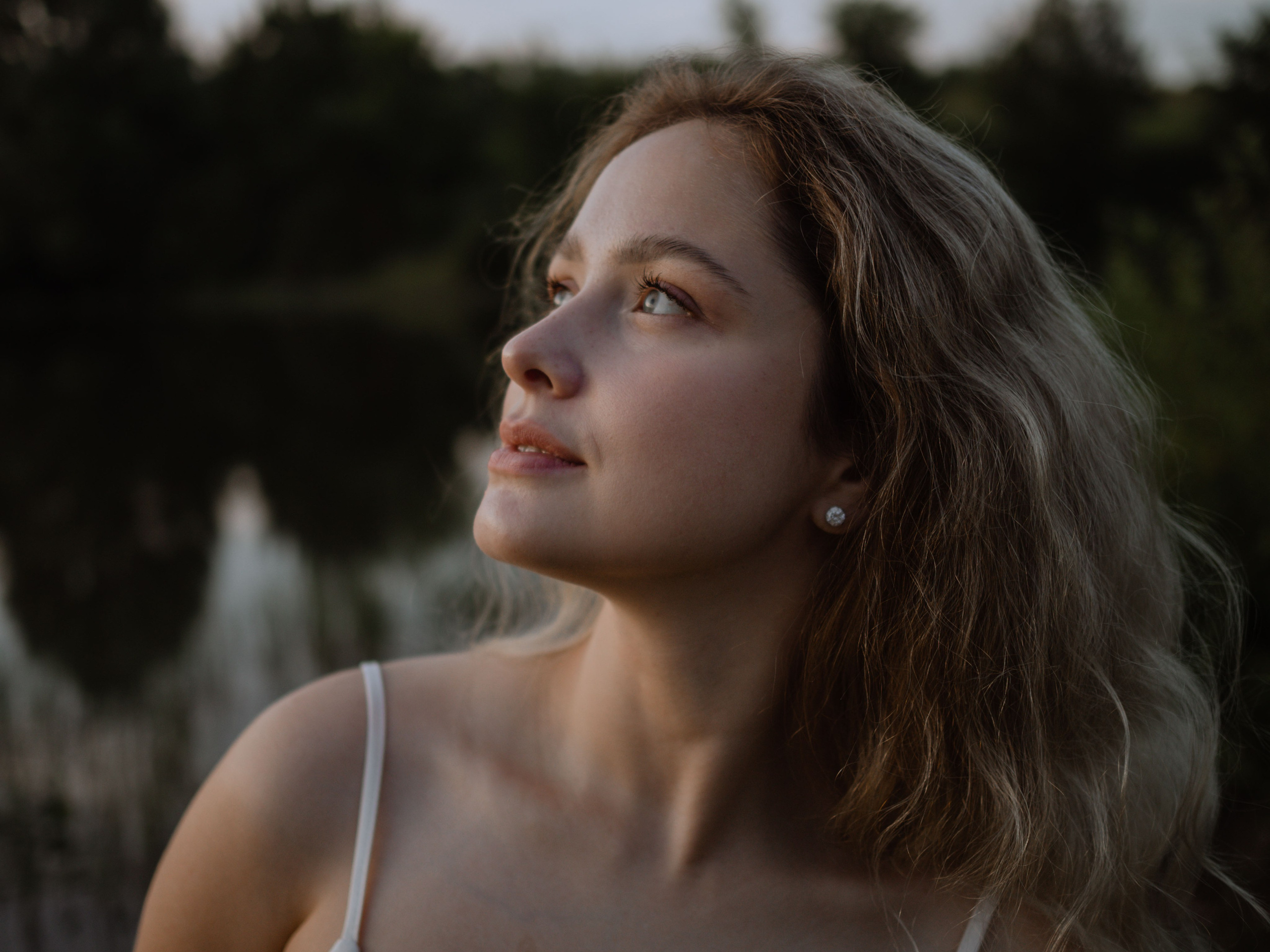 Альбина в поле. Фотограф в Нижнем Новгороде, Сарове и Москве. Оля Фролова