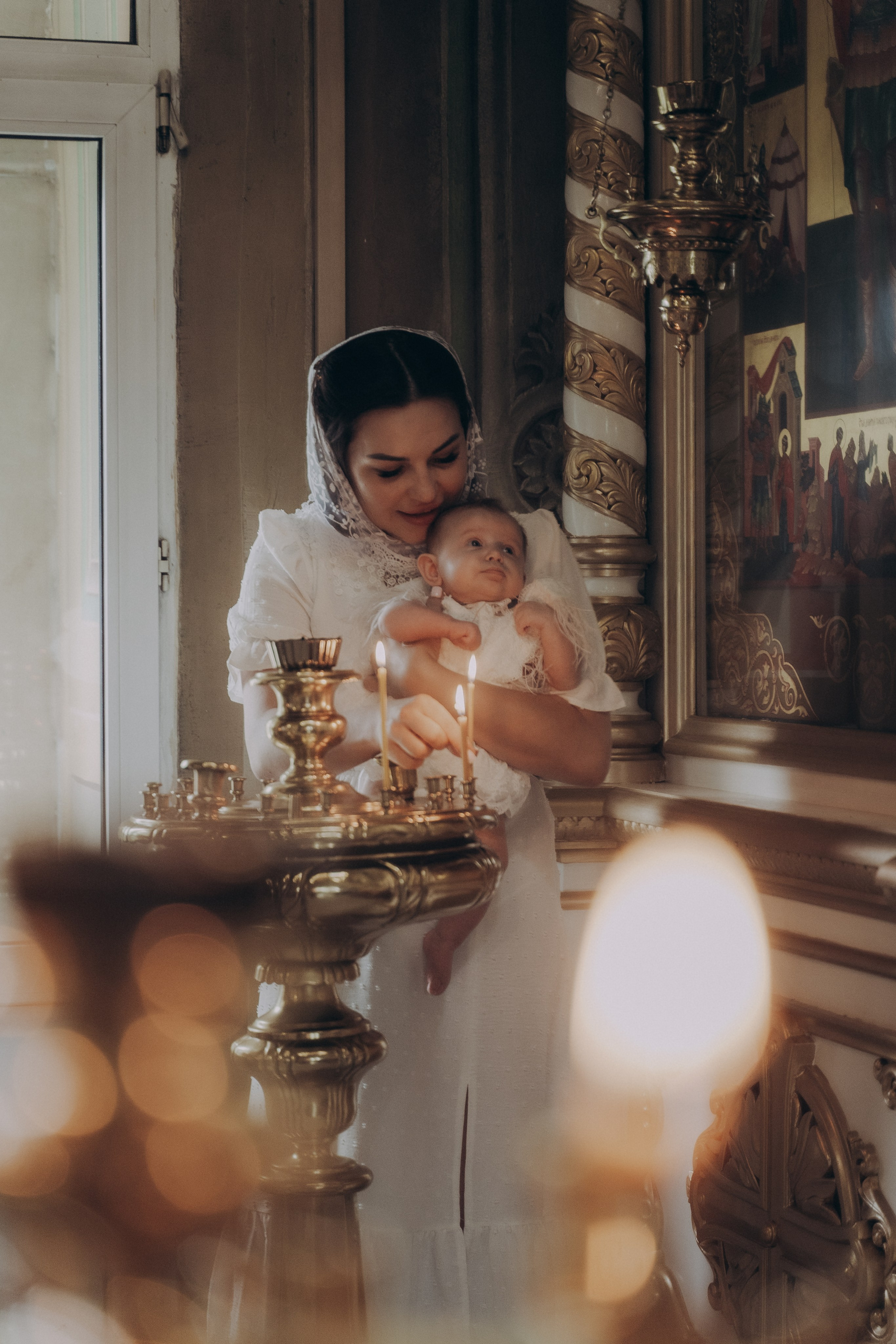 Церковь Димитрия Солунского в Малахово — Крещение Софии. ВАША СЕМЕЙНАЯ ФОТОСТУДИЯ