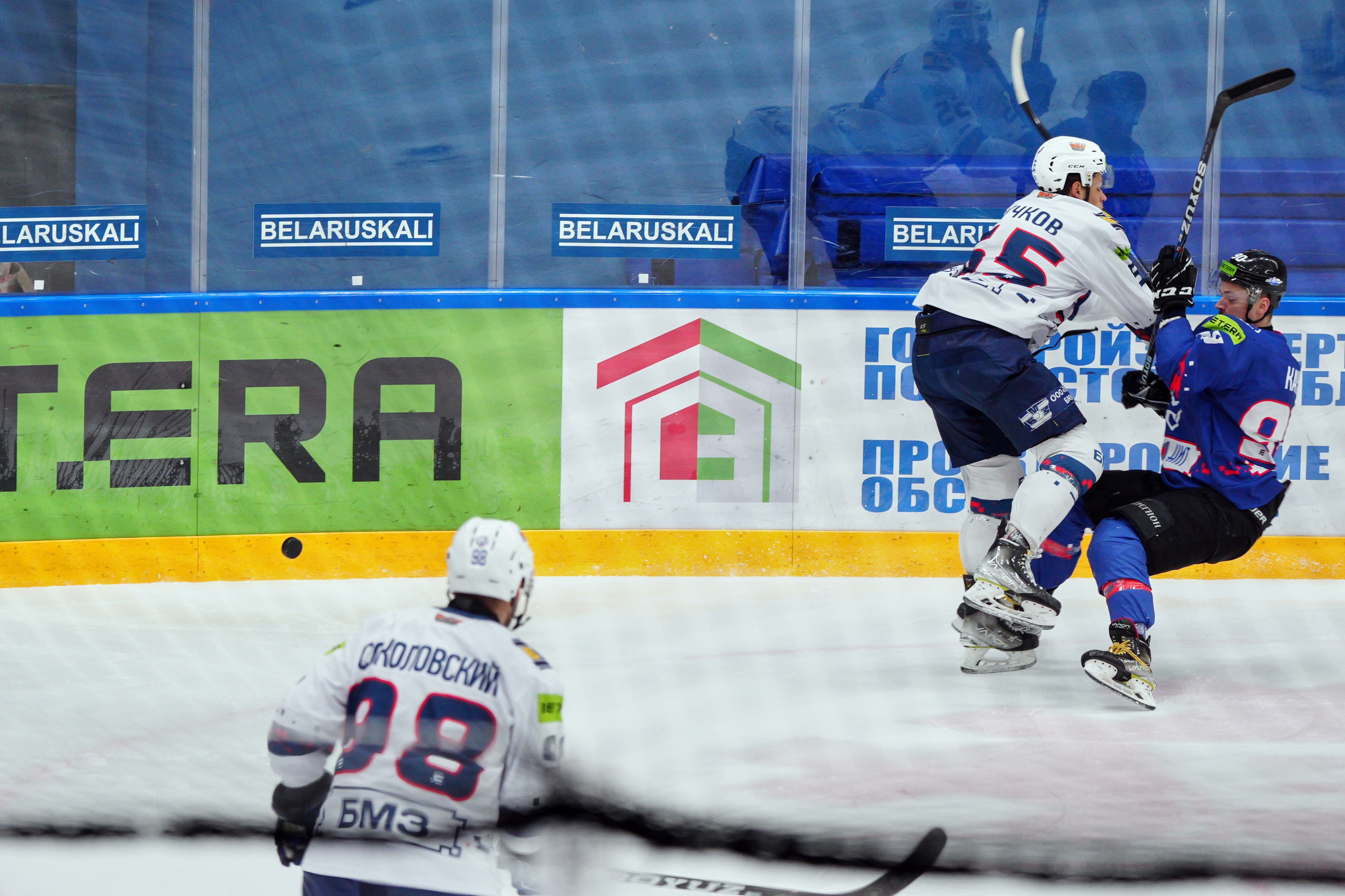 Хоккей: Брест — Металлург. EVG PROHOROV