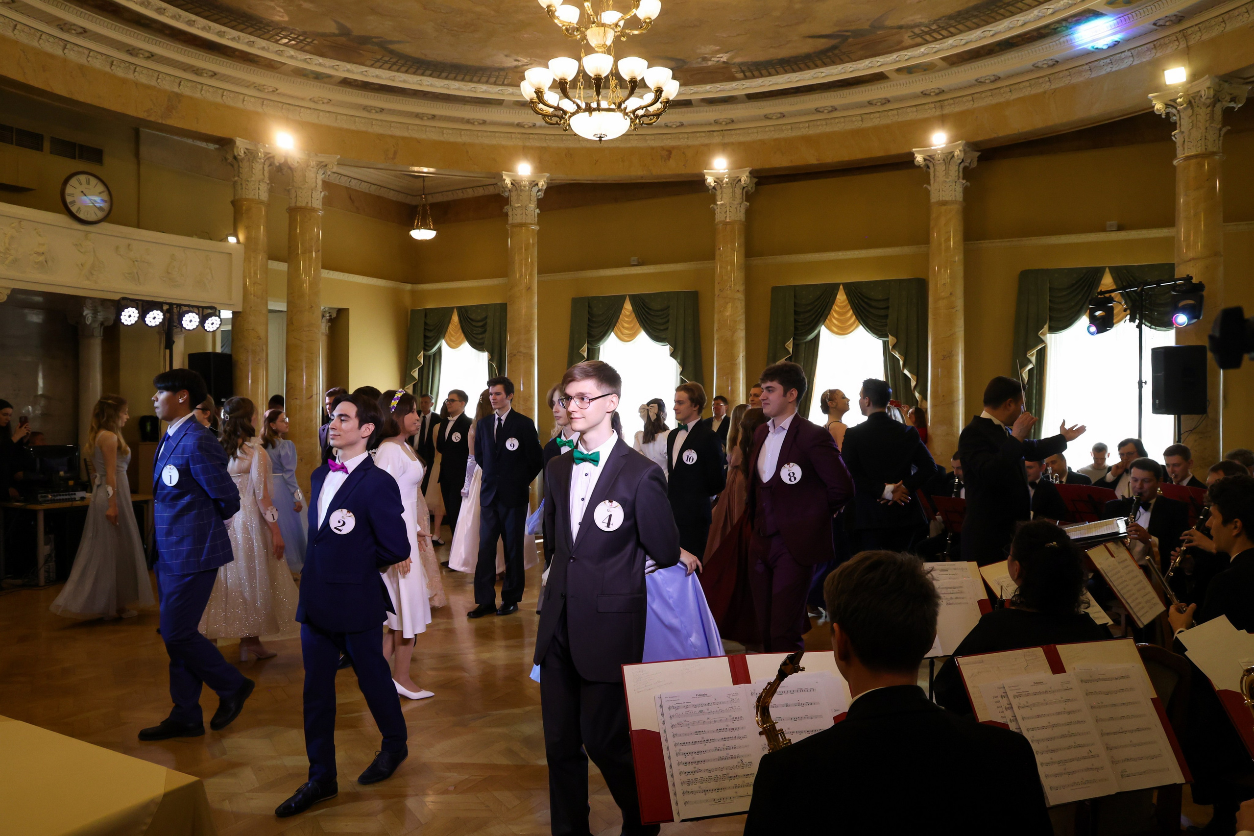 Бал. Университет Вернадского. Свадебный и Event фотограф в Москве Бажина Ирина
