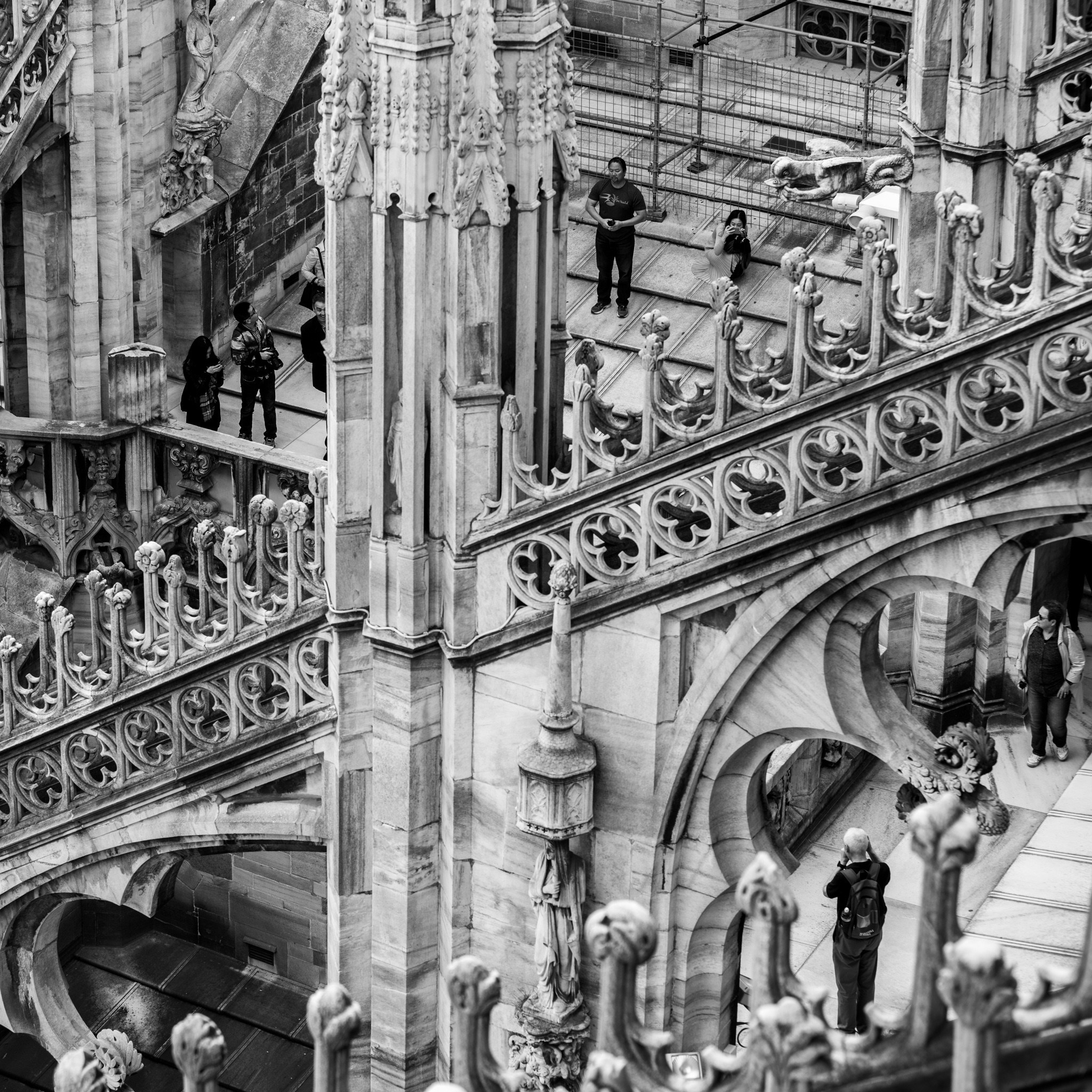 Прогулка по Милану 2017. Фотограф Василий Буланов