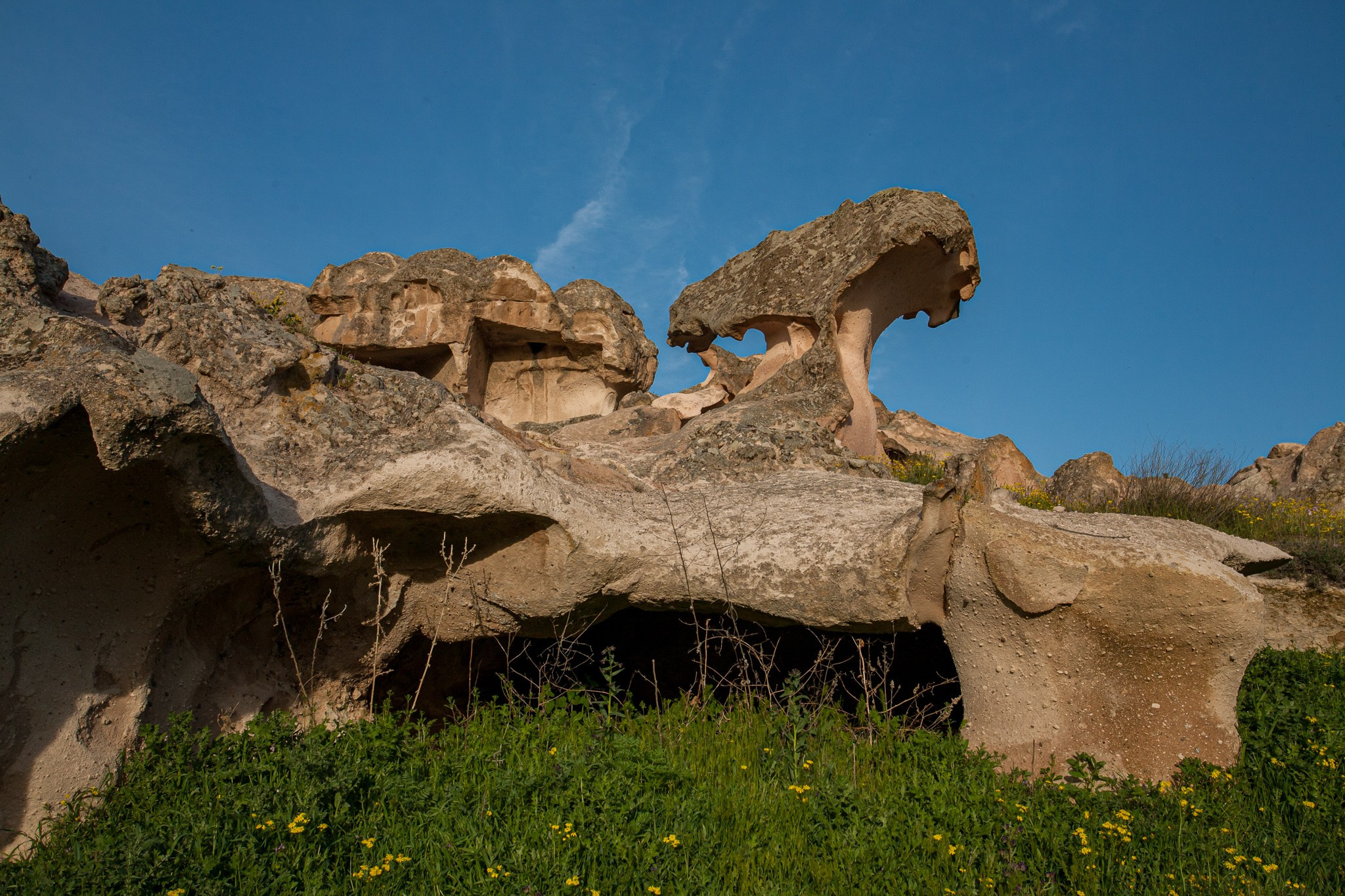 Турция Каппадокия, 2008. Фотограф Василий Буланов