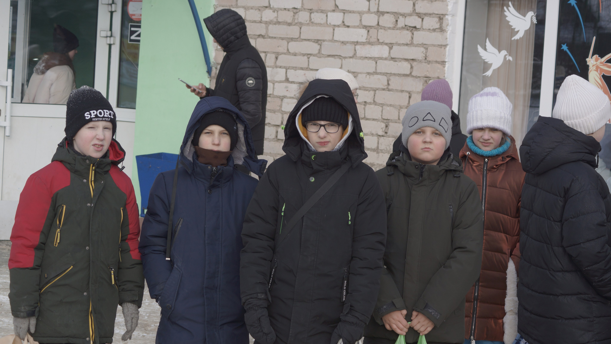 2026 февраль школа 36 Переборы День здоровья. Городок на Волге