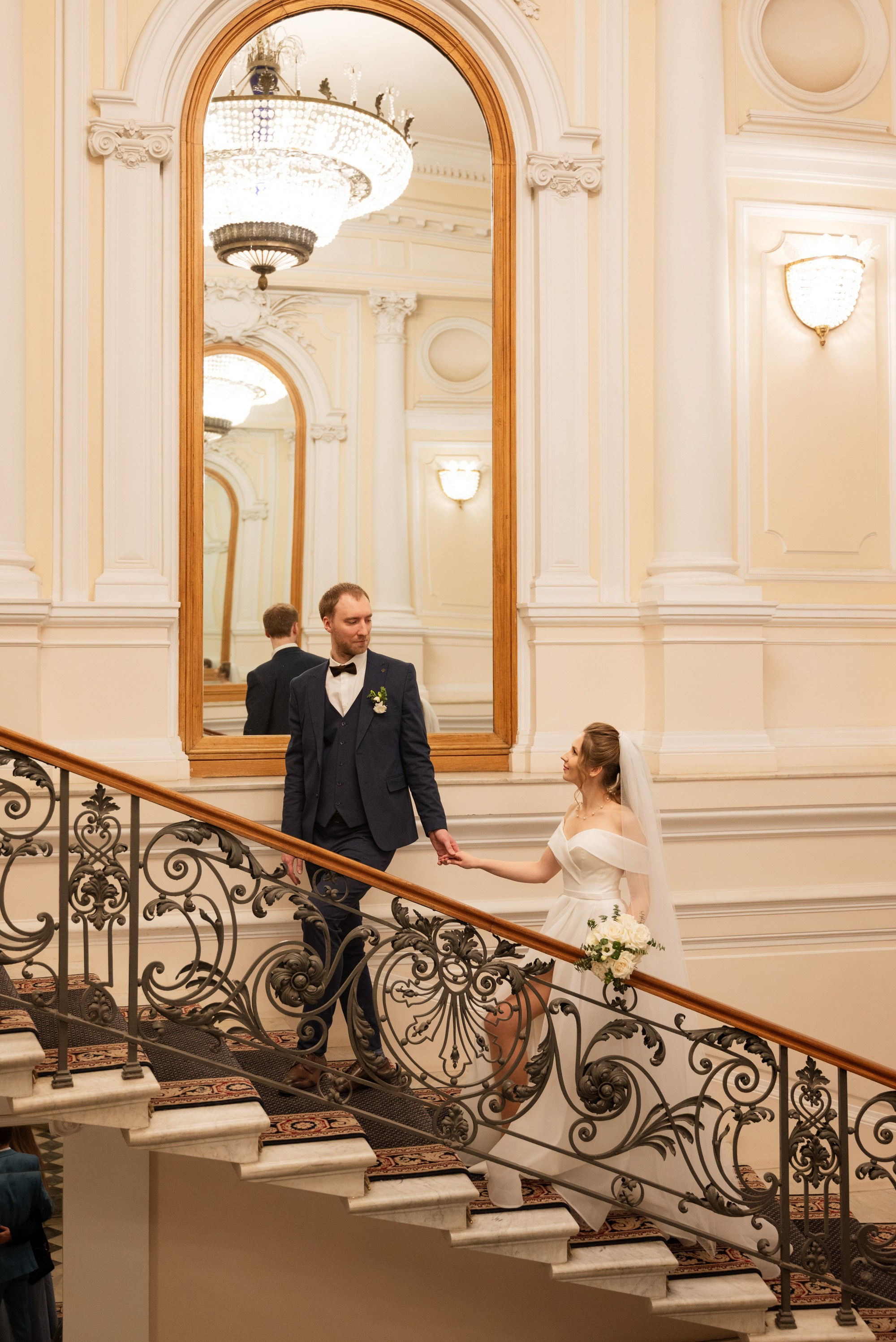 Павел и Антонина | 03.12.23. Свадебный фотограф в Санкт-Петербурге Владислава Тюльпина
