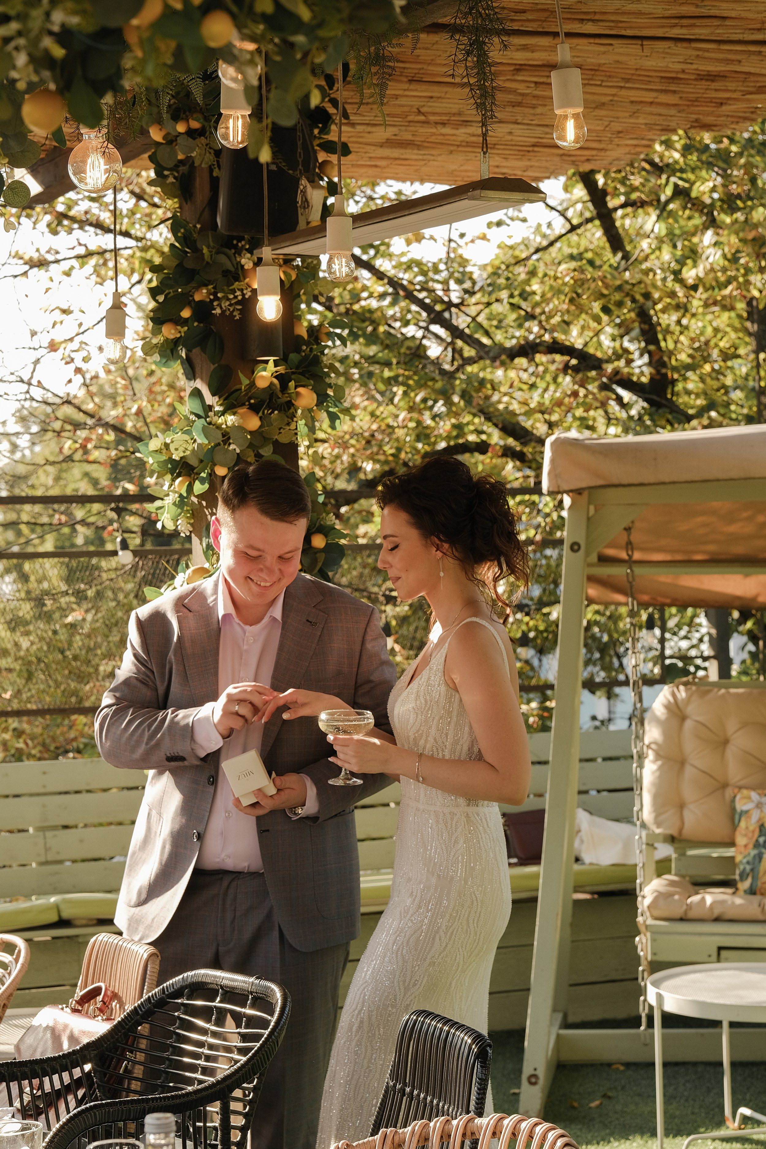 Artem + Olya. Фотограф Юрий Марилов Москва, Тюмень