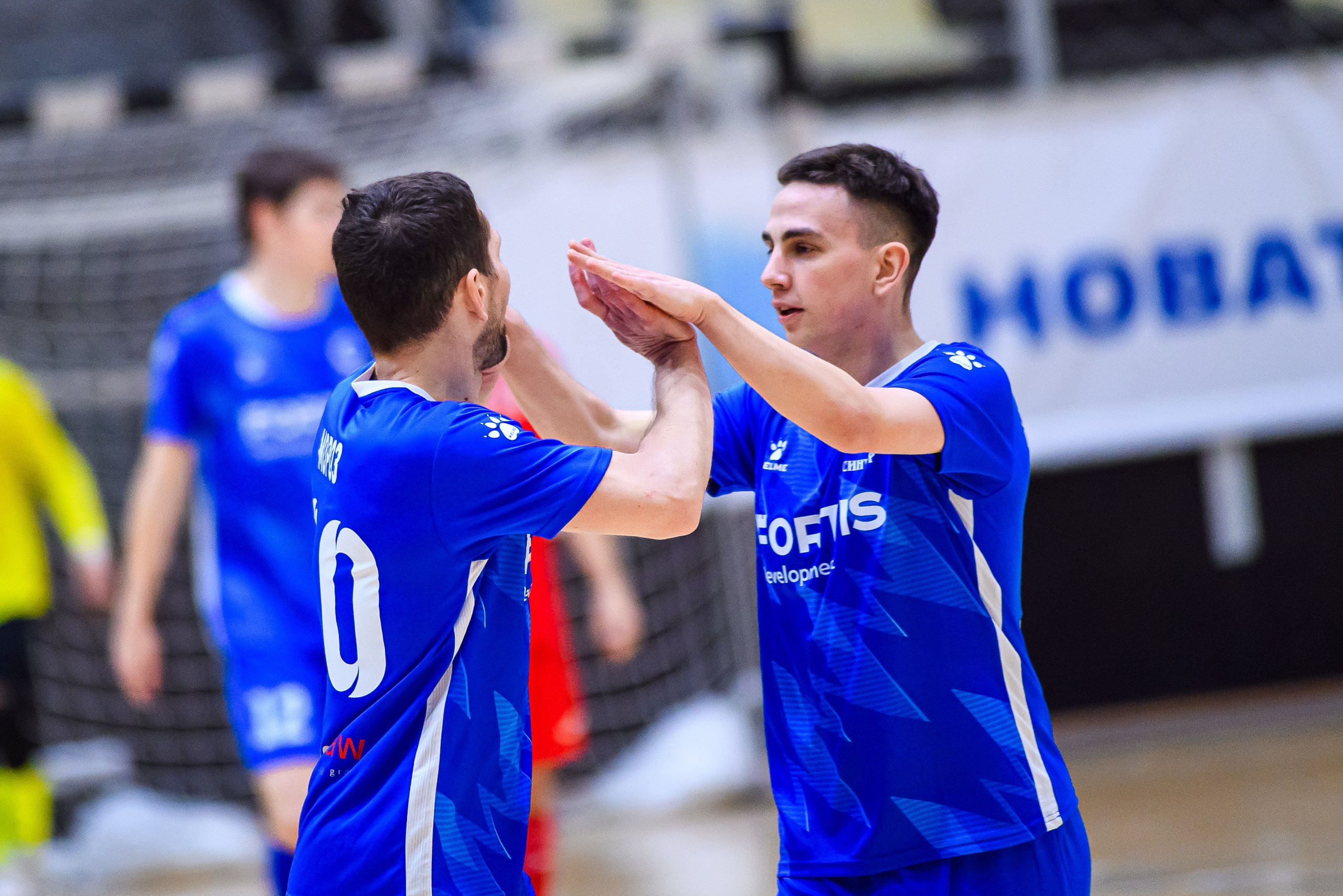 Высшая лига по футзалу — Сезон 2024-2025 — 2ой тур. Репортажный фотограф в Кемерово