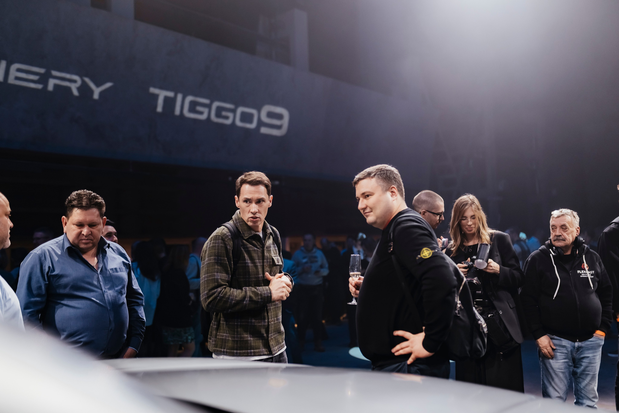 New Chery Tiggo 9. Репортажный, event, концертный и backstage фотограф из Москвы Виталий Кривцов