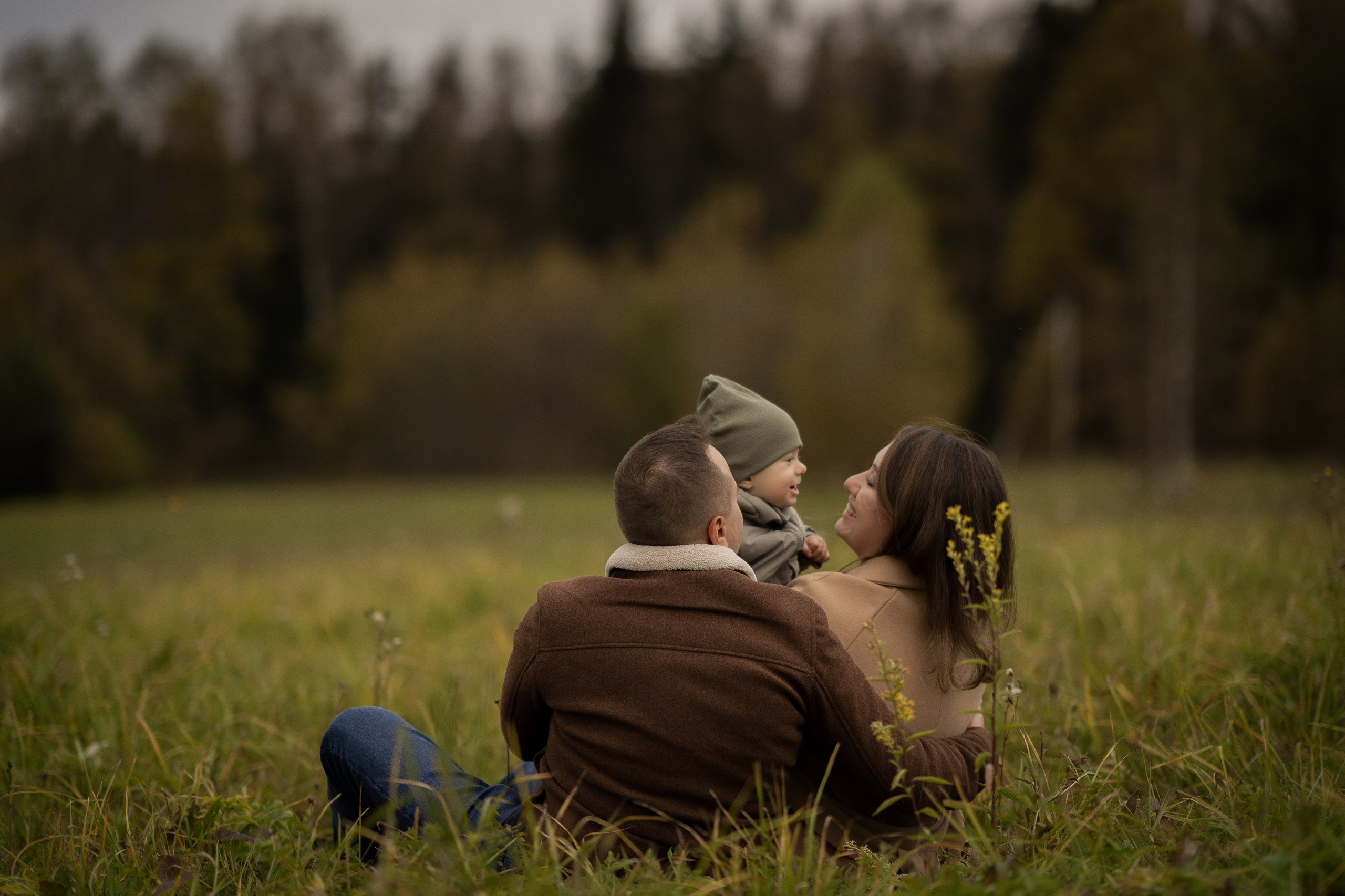 Осень, годовасие Даниила. Семейный и детский фотограф в Сергиев Посаде, Хотьково Якимчук Любовь