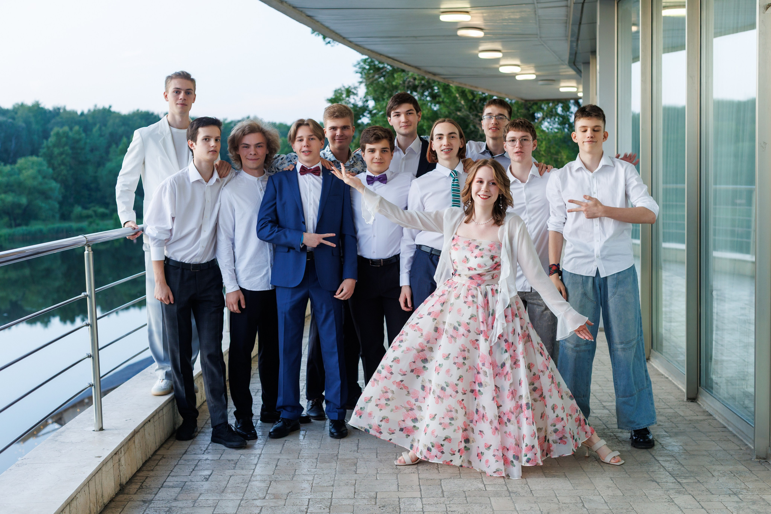 11 класс / Выпускной / МехМат. Детский и семейный фотограф Мария Киселёва. Москва