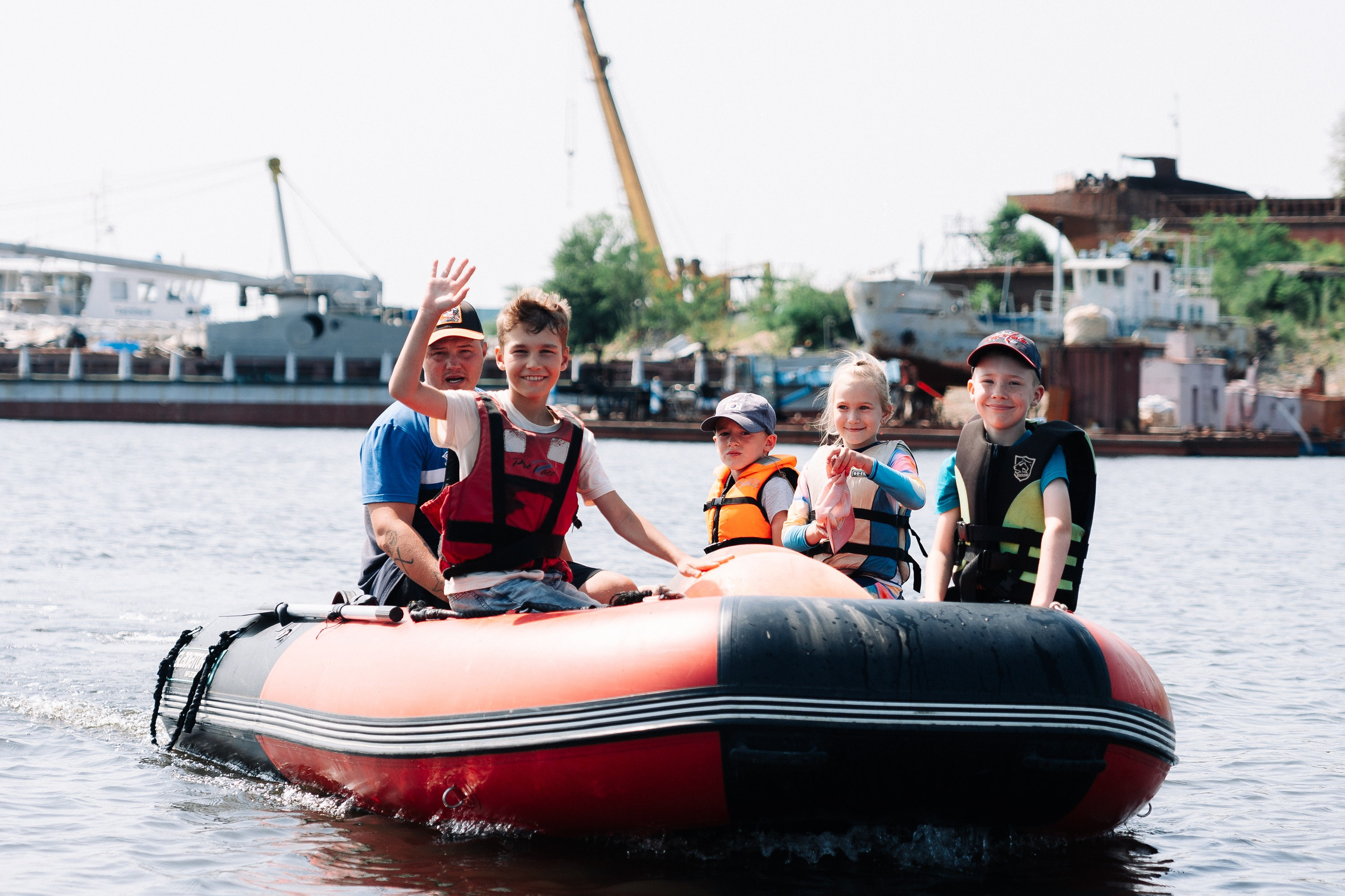 ЯХТ клуб. Фотограф в Хабаровске Швендых Рудольф