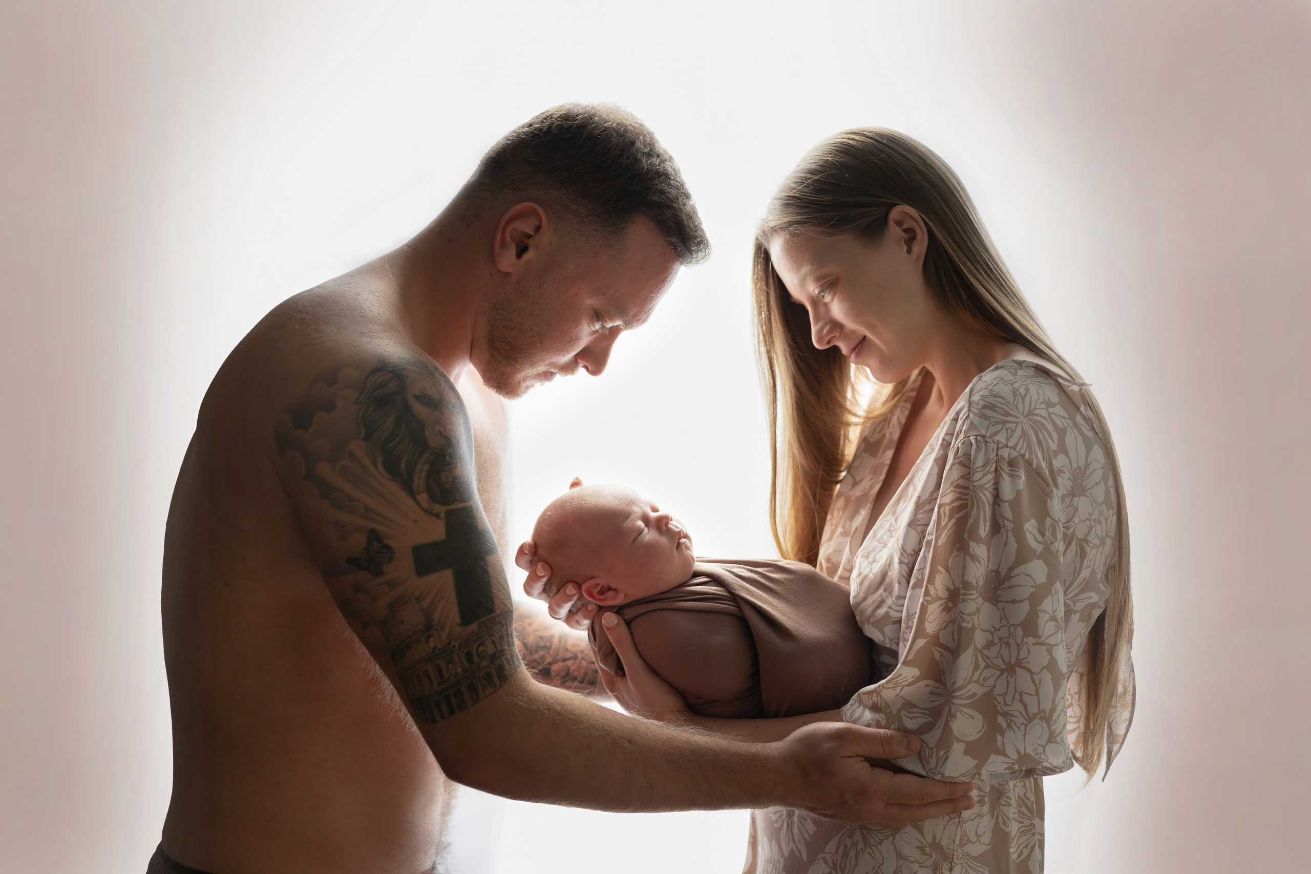 Фотография новорожденных. Семейный, детский, фотограф новорожденных в Москве