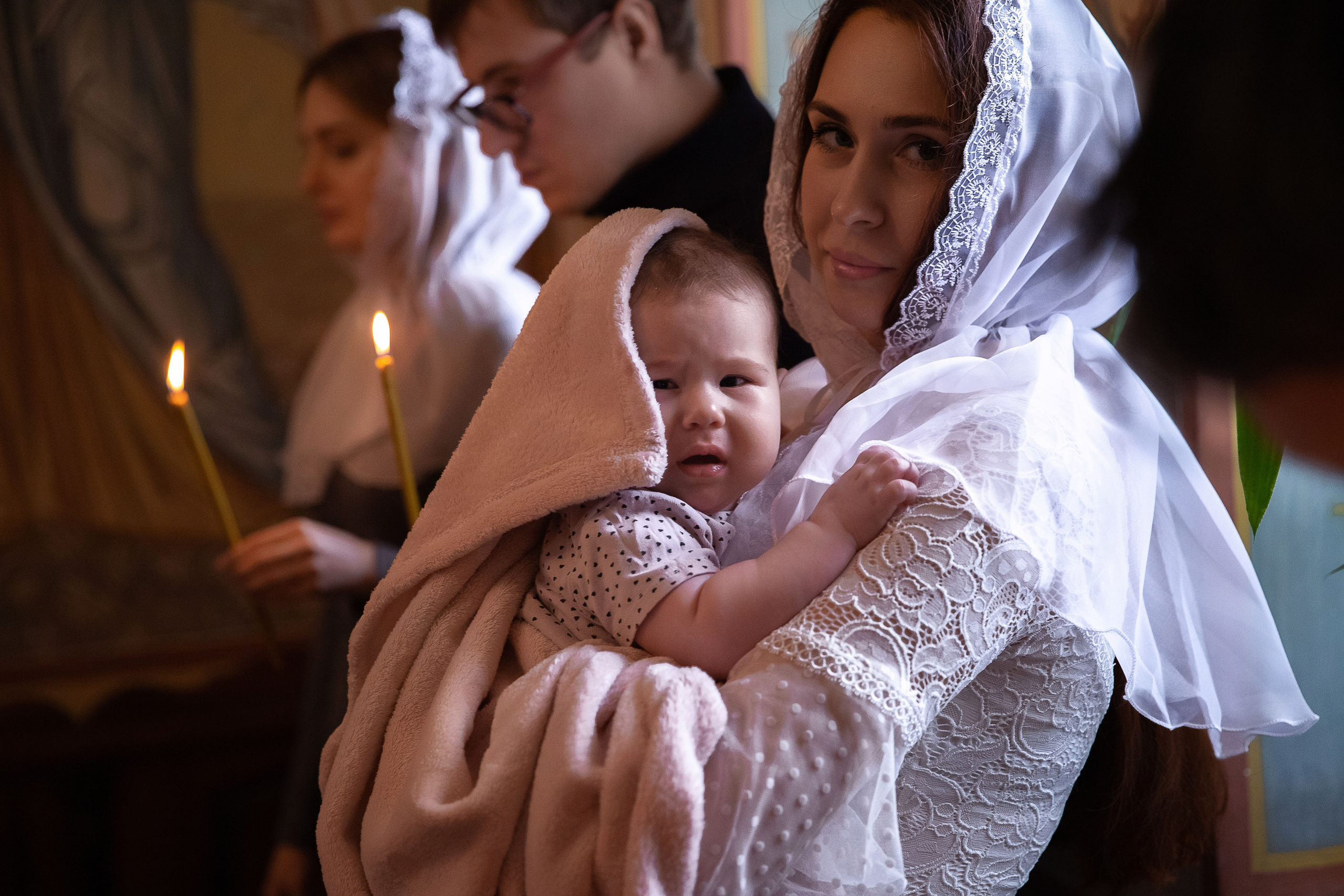 Крещение и Венчание. Семейный фотограф Мария Терехова
