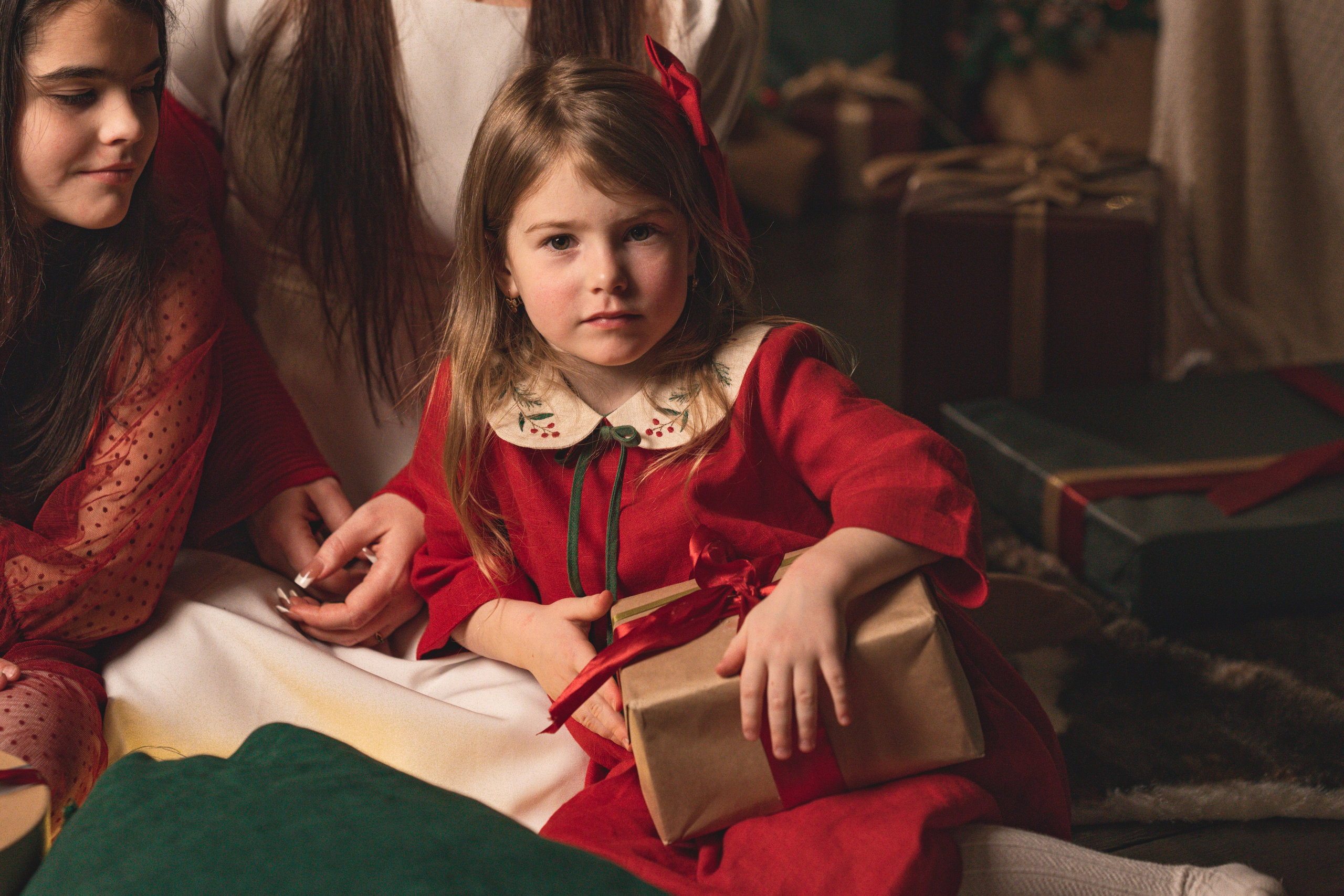 Семейная студийная съемка. Семейный и портретный фотограф в Санкт-Петербурге Татьяна Гримоть