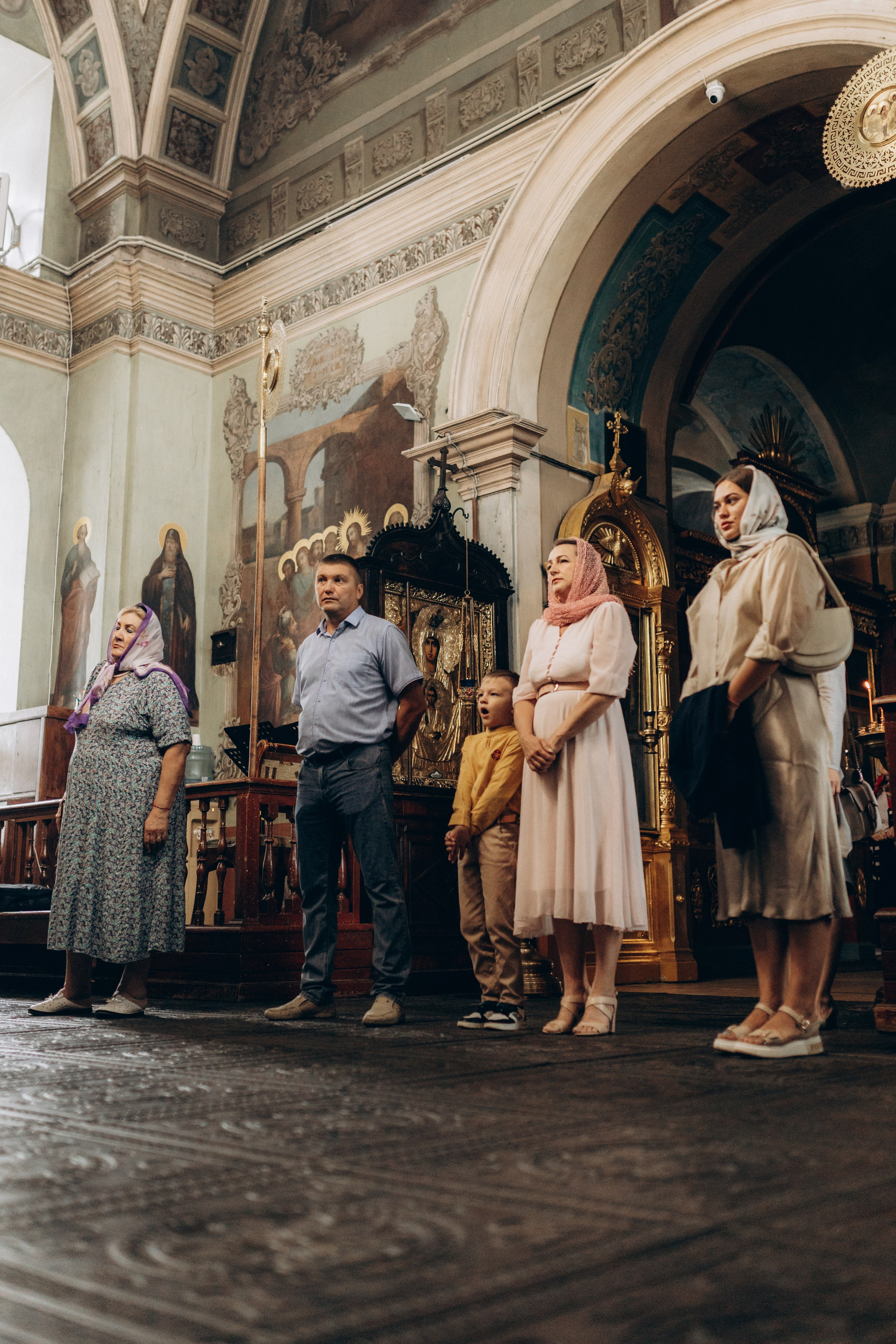 Крещение Миланы. Фотограф НОГИНСК, Москва, Анастасия Белая