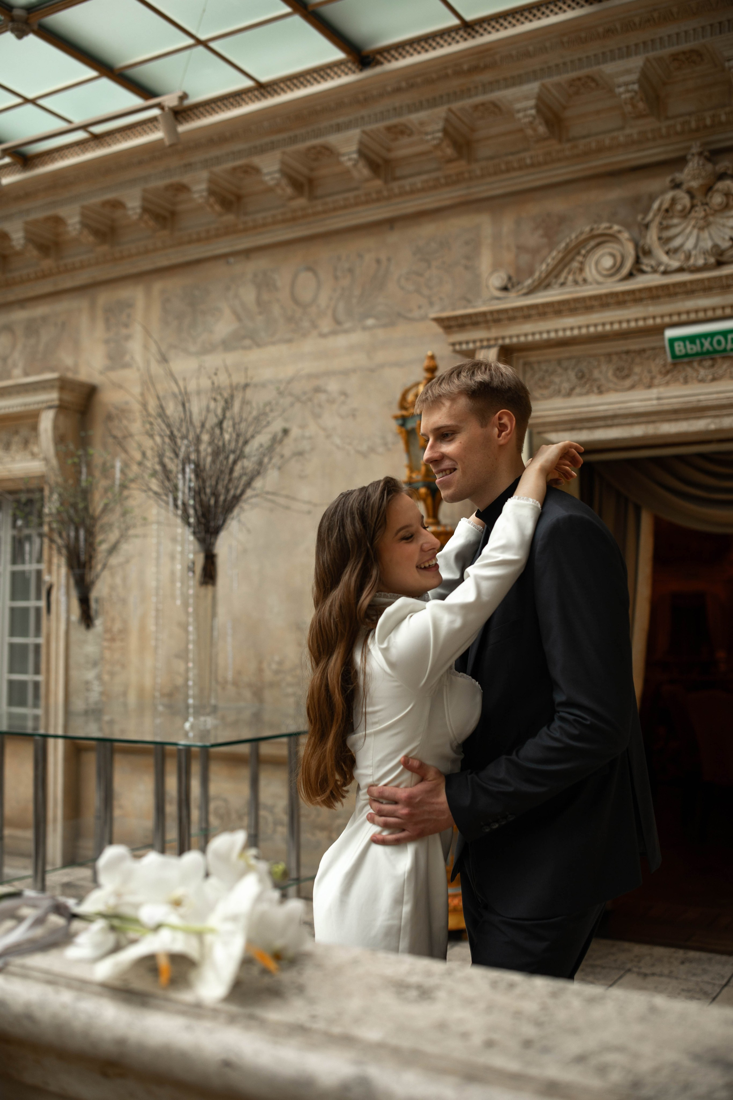 Ксения и Иван. Профессиональный фотограф