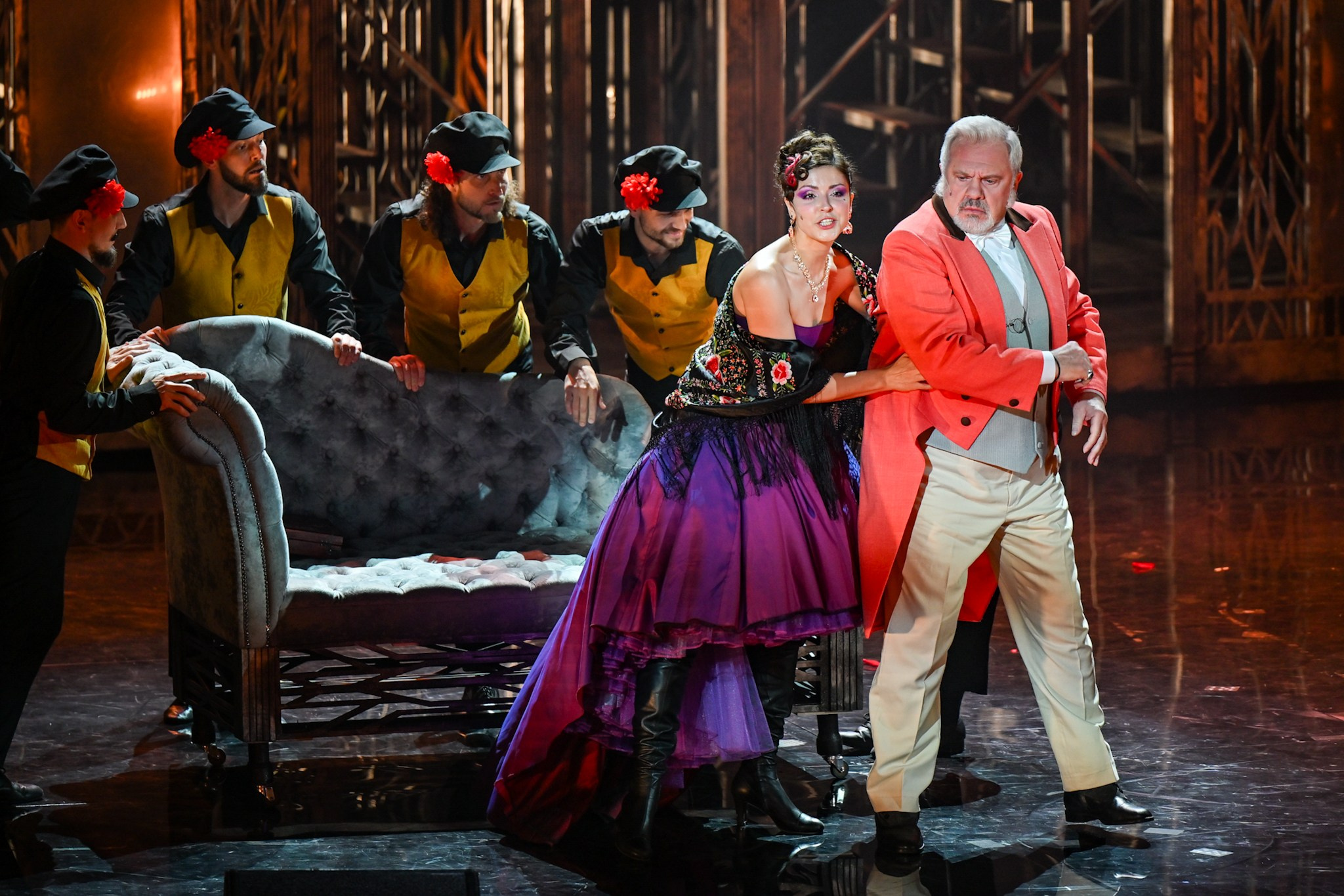 «Свадьба Кречинского», Театр Сатиры