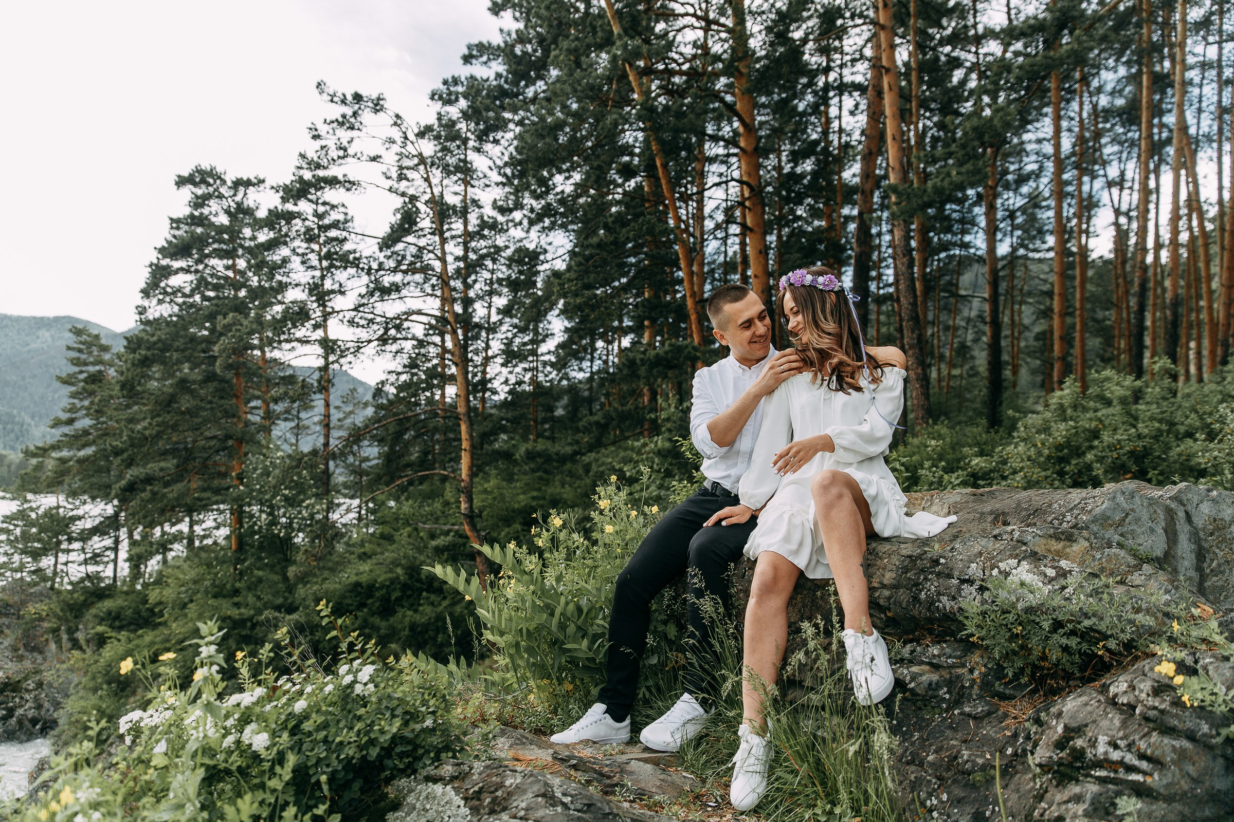 «Мы в отпуск едем в Манжерок. Хотим съёмку рядом с базой». Фотограф Любовь Щербинина