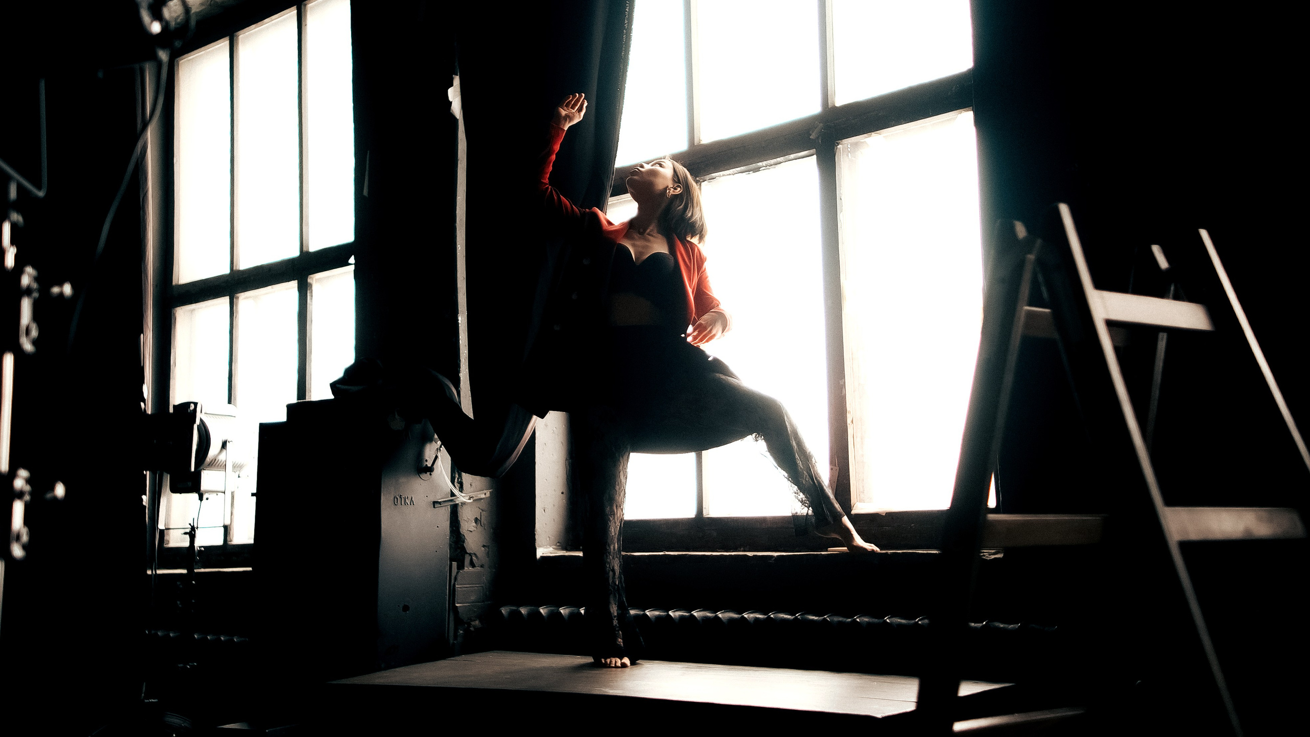 Студийная фотосессия для Иры в Новосибирске. Фотограф в Новосибирске Владислав Унтерберг