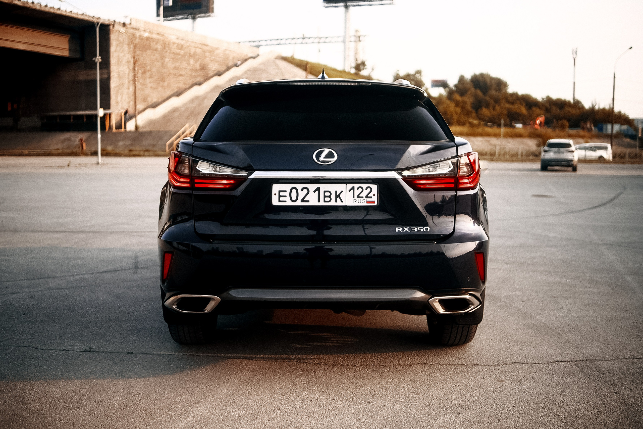 LEXUS RX. Фотограф в Новосибирске Владислав Унтерберг