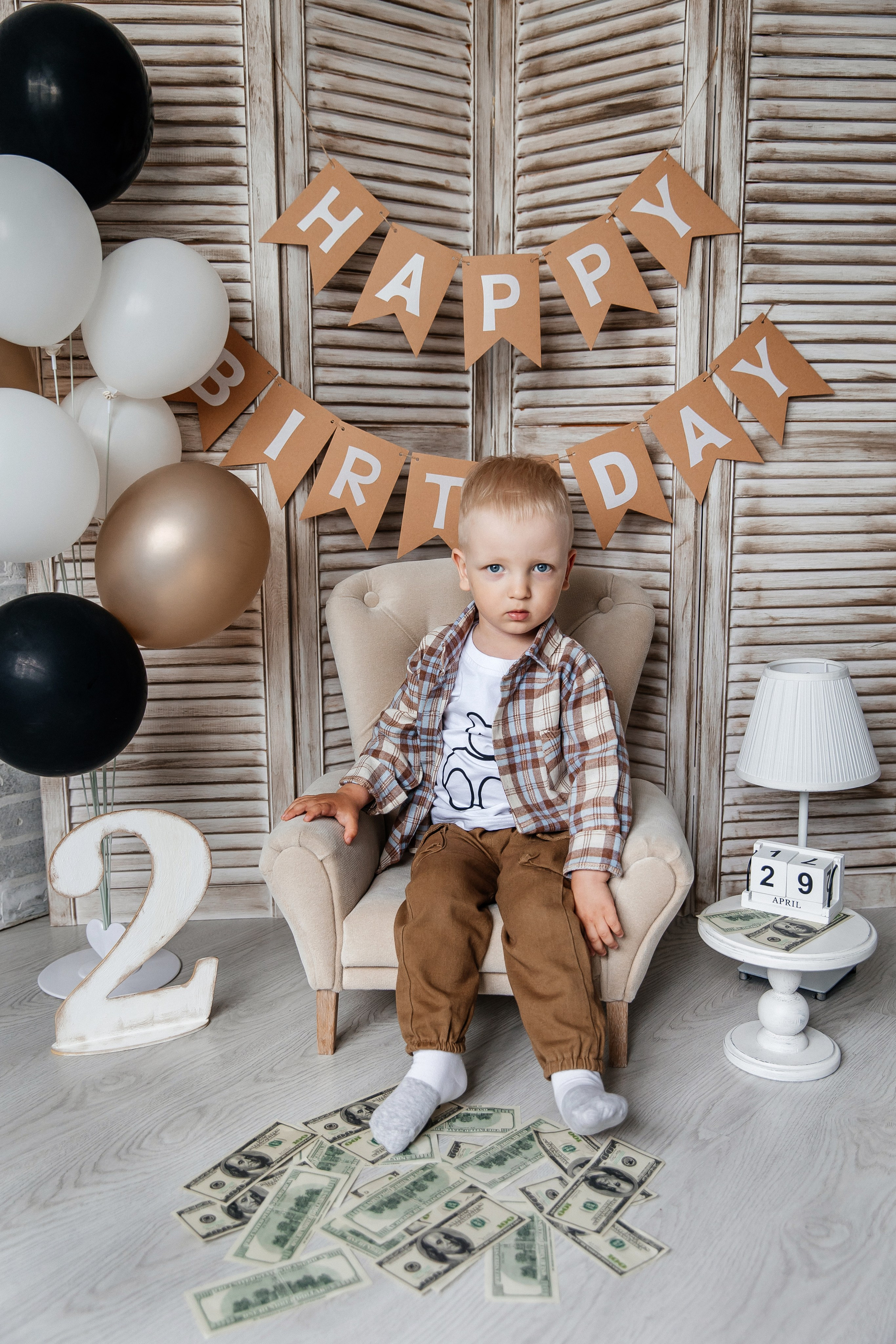 В кресле (до 3 лет). Детский фотограф, выпускные альбомы в Нижнем Новгороде Бодягина Мария