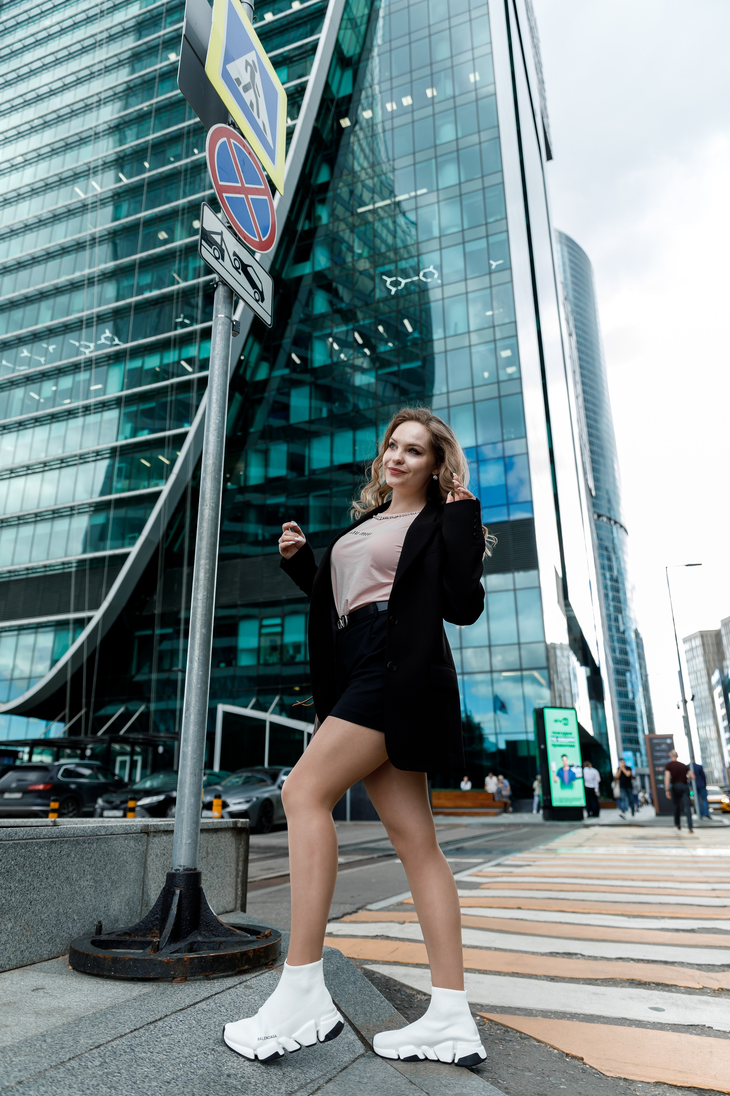 Moscow city после бизнес-завтрака. Photographer Viktoriya Markushina «My world throug»