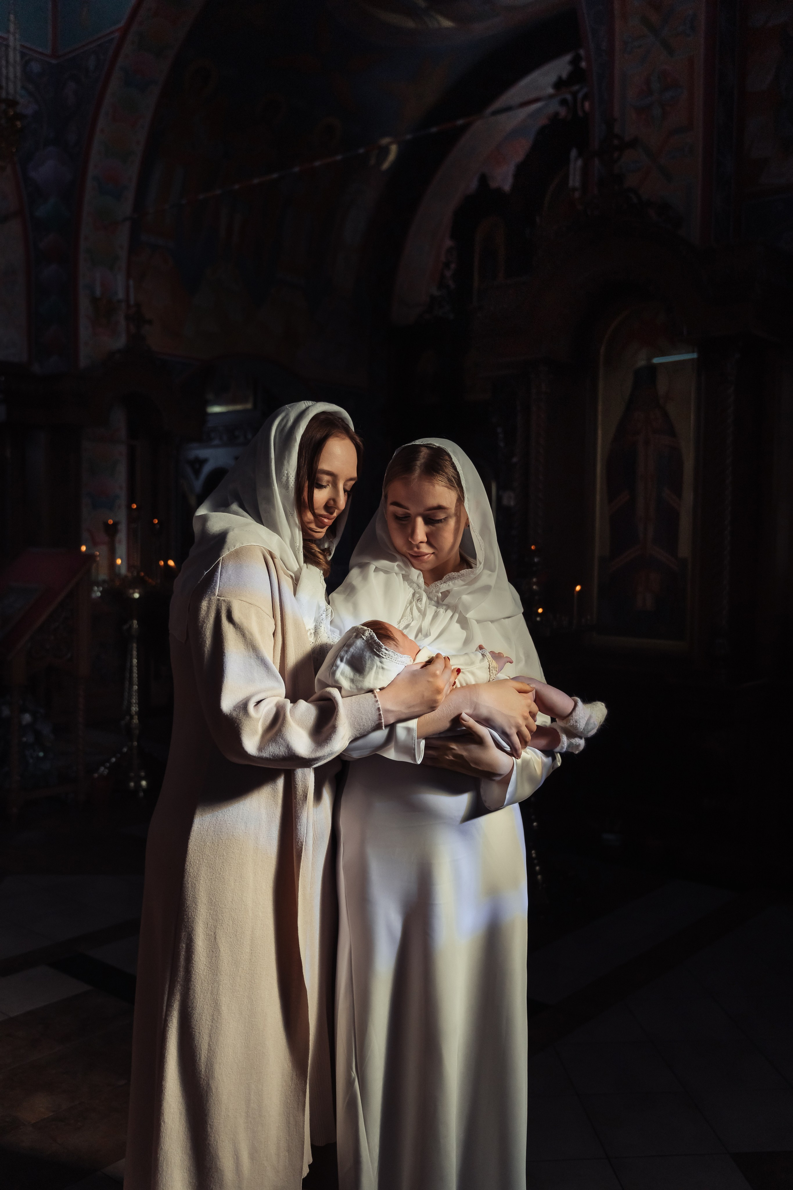 Фотограф на крещение в Воронеже. Примеры съемки таинства крещения. Фотограф для семей и экспертов в г. Воронеж Ирина Круглова