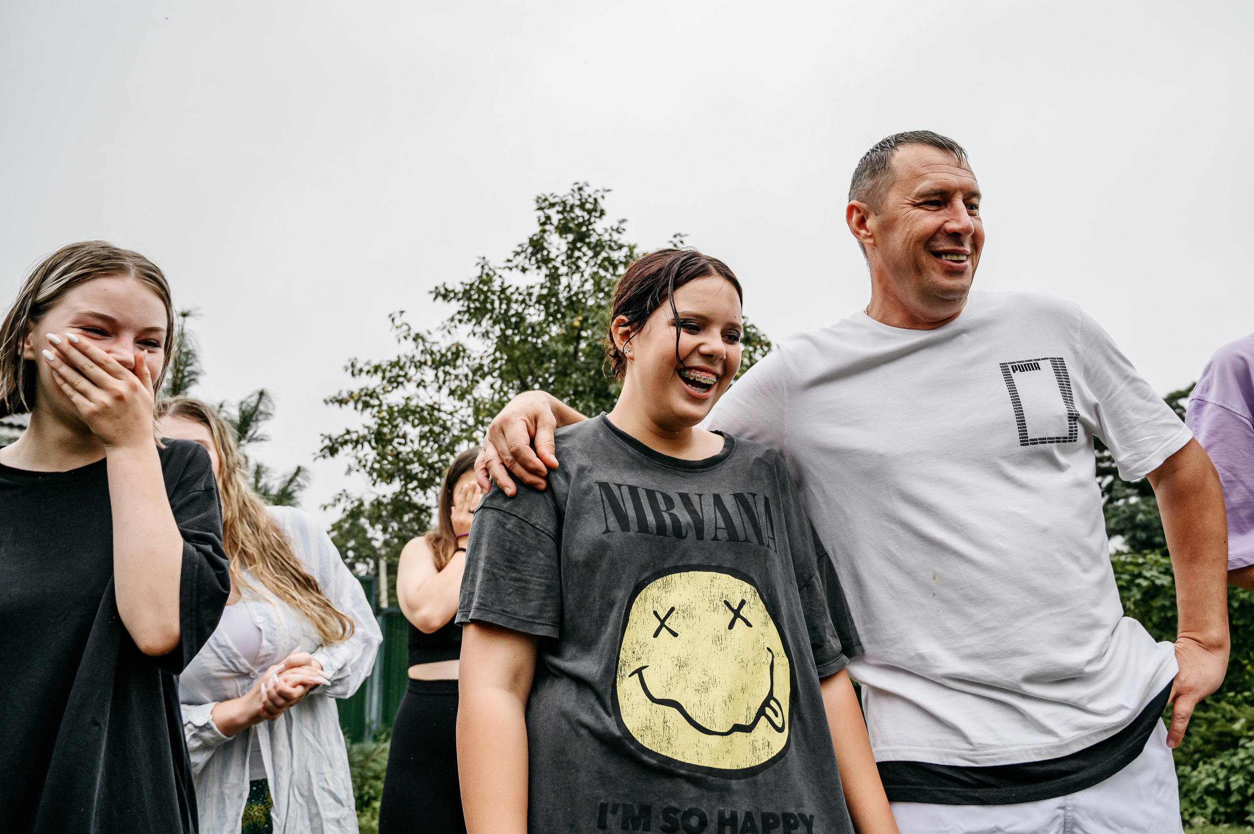 Ника. Пенная вечеринка с бассейном. Фотограф Владивосток. Игорь Кирсанов