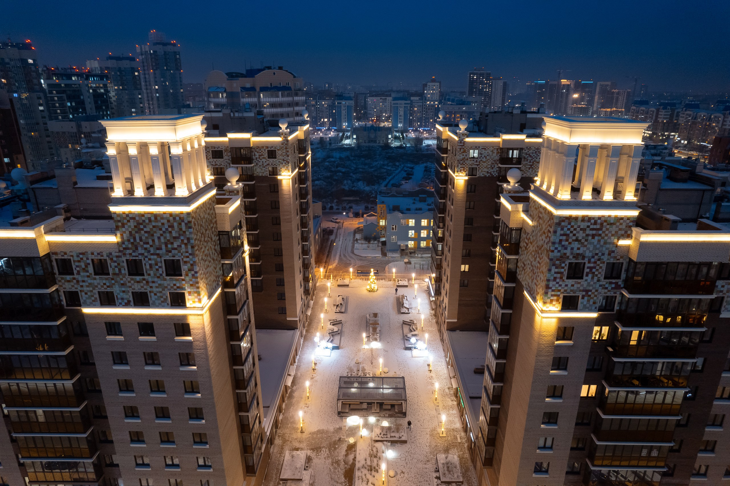 Сити-квартал «Александровский». Репортажный фотограф Красноярск Алекс Чампакхам