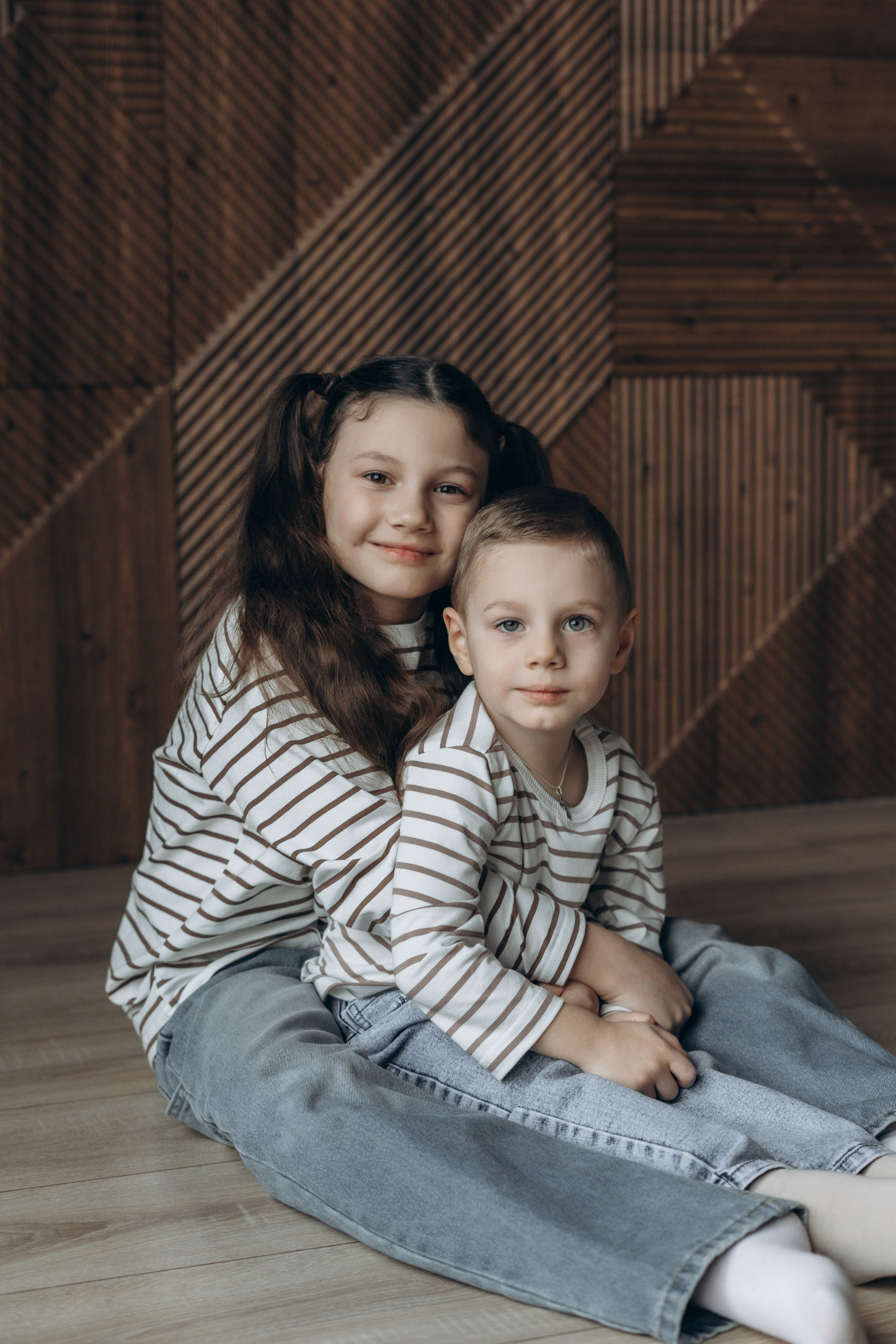 Ксения, Маша и Дима. Детский и семейный фотограф в Ногинске Елизавета Гончар