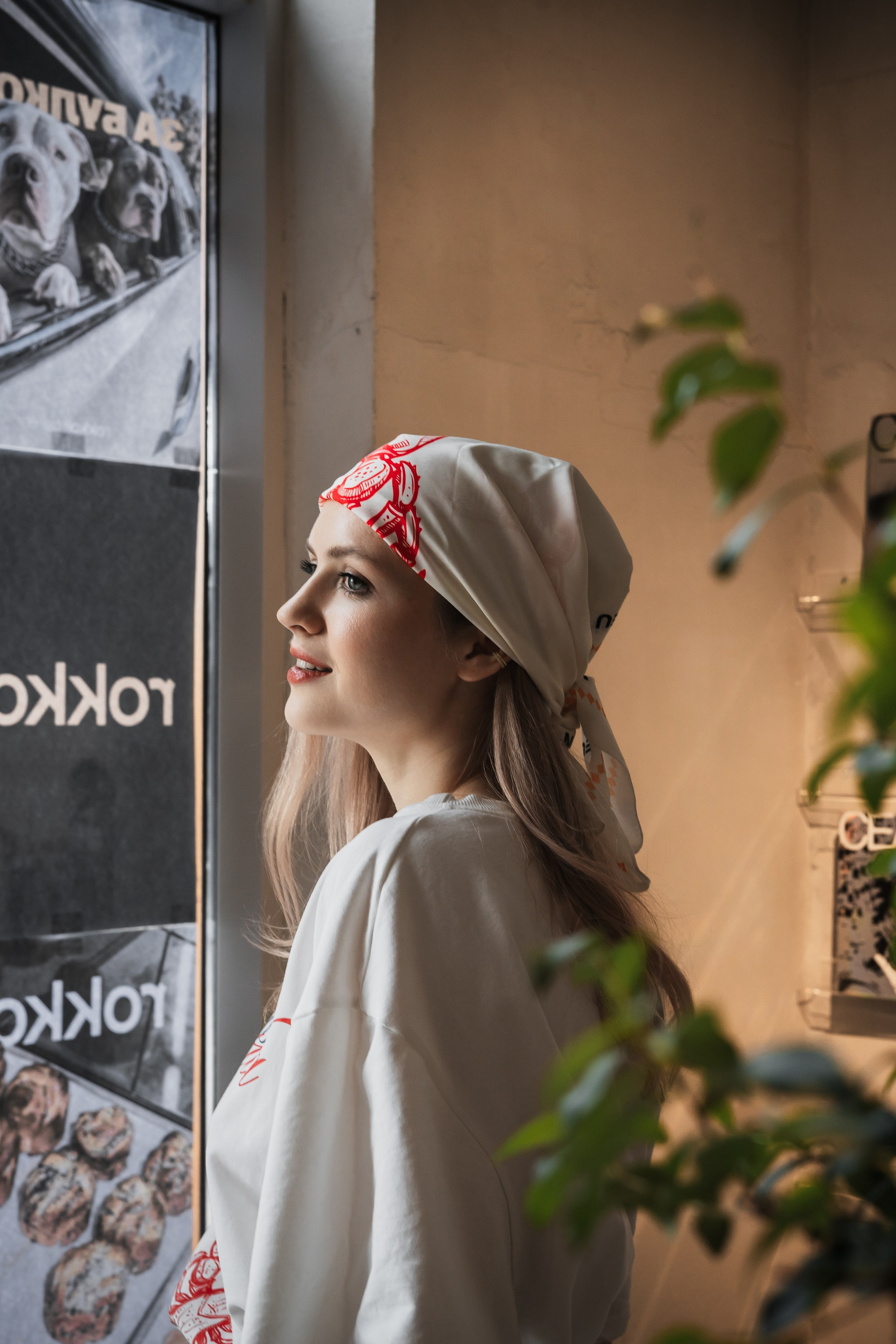 Алина — прогулка